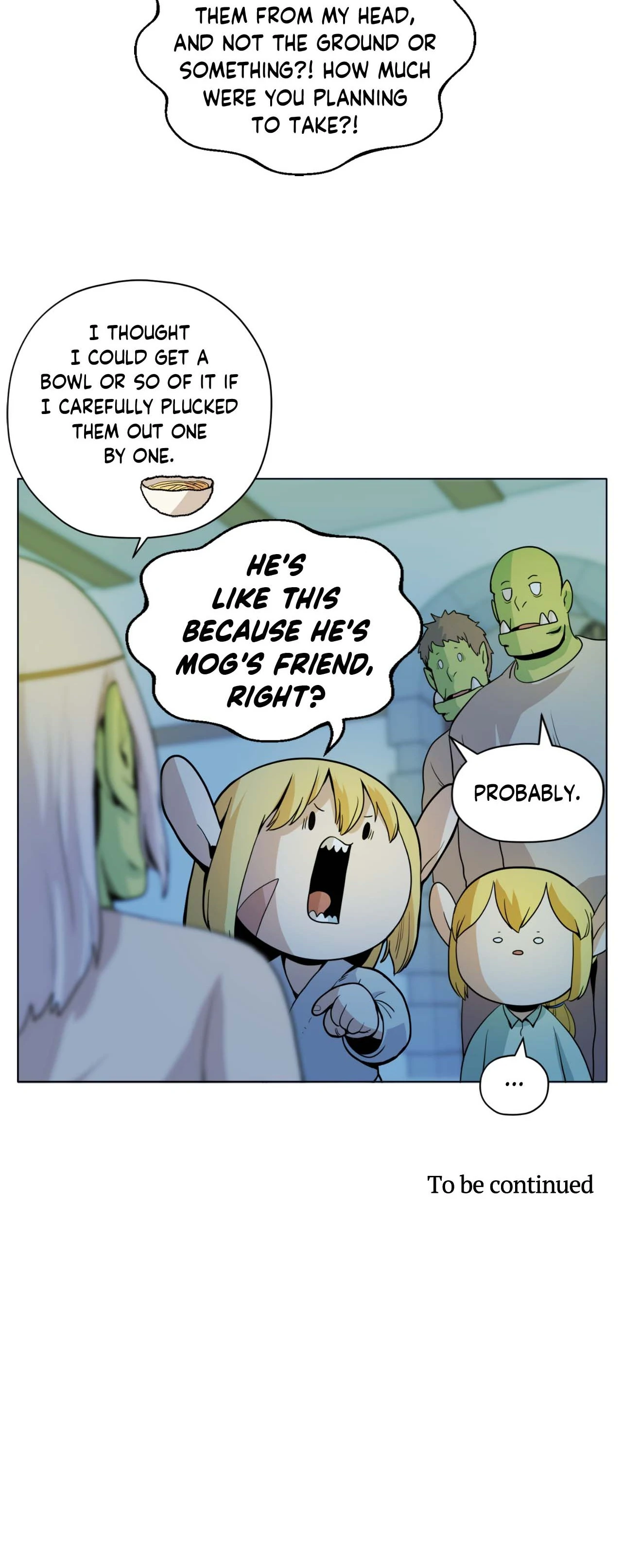 Pampered Prisoners: Elves Among Orcs Chapter 143 - page 38