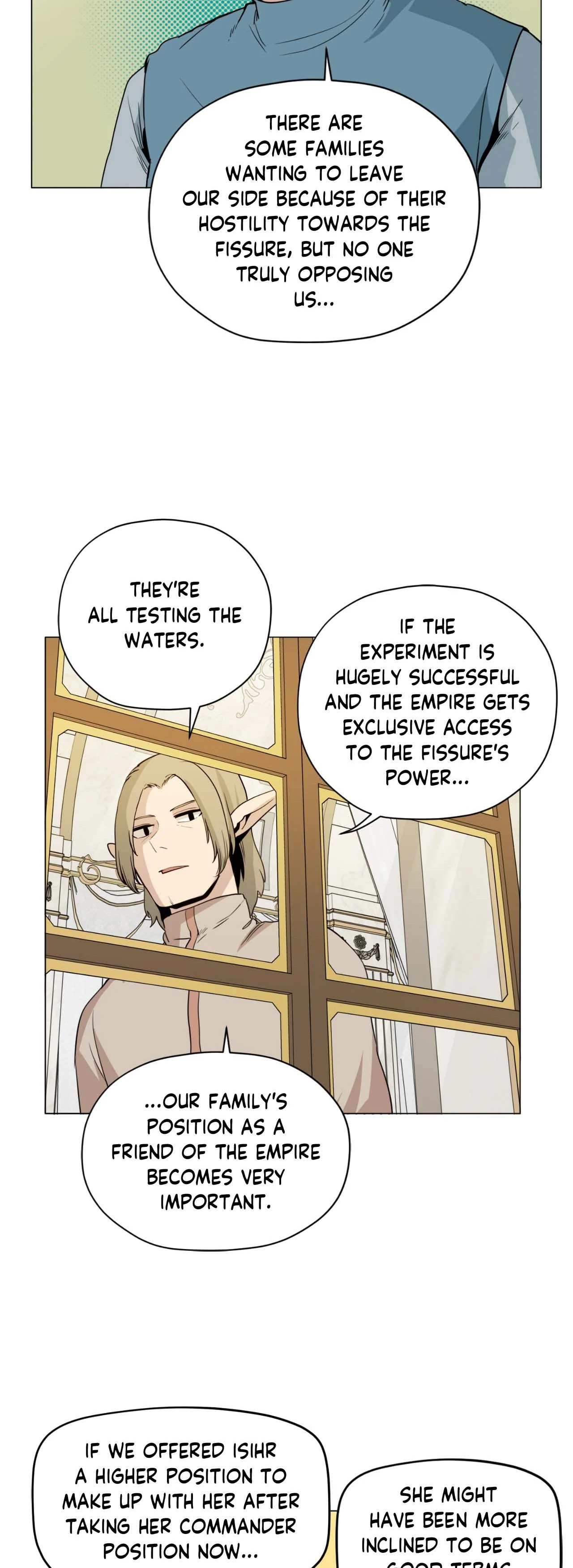 Pampered Prisoners: Elves Among Orcs Chapter 143 - page 4