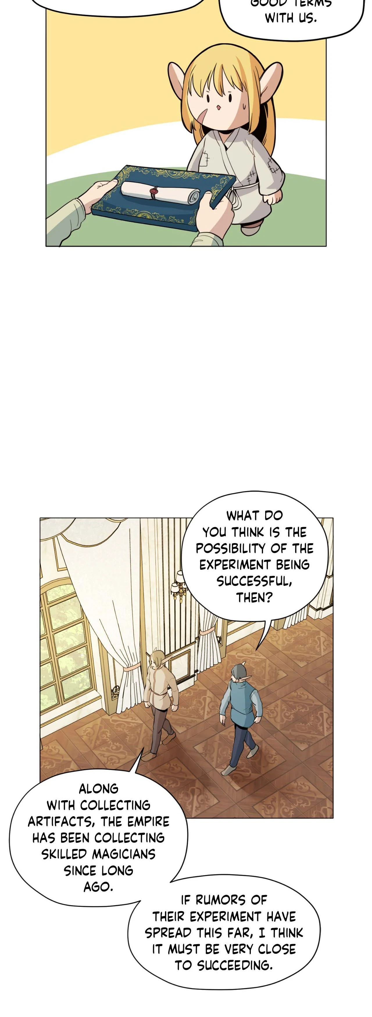 Pampered Prisoners: Elves Among Orcs Chapter 143 - page 5