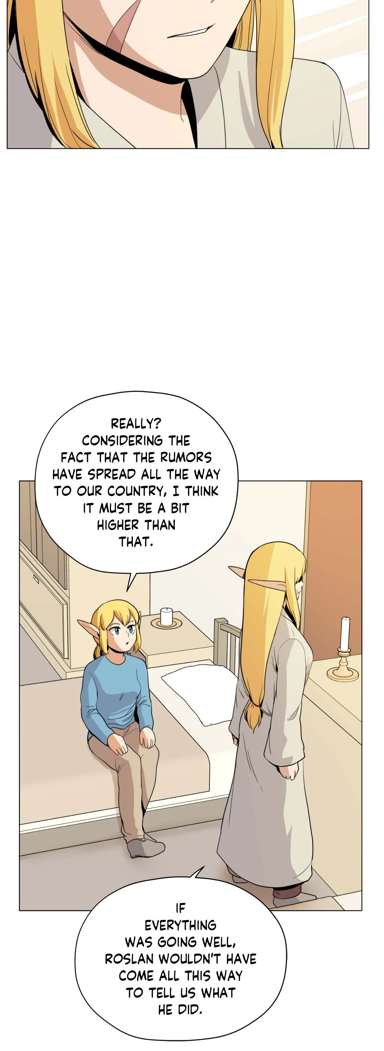 Pampered Prisoners: Elves Among Orcs Chapter 143 - page 7