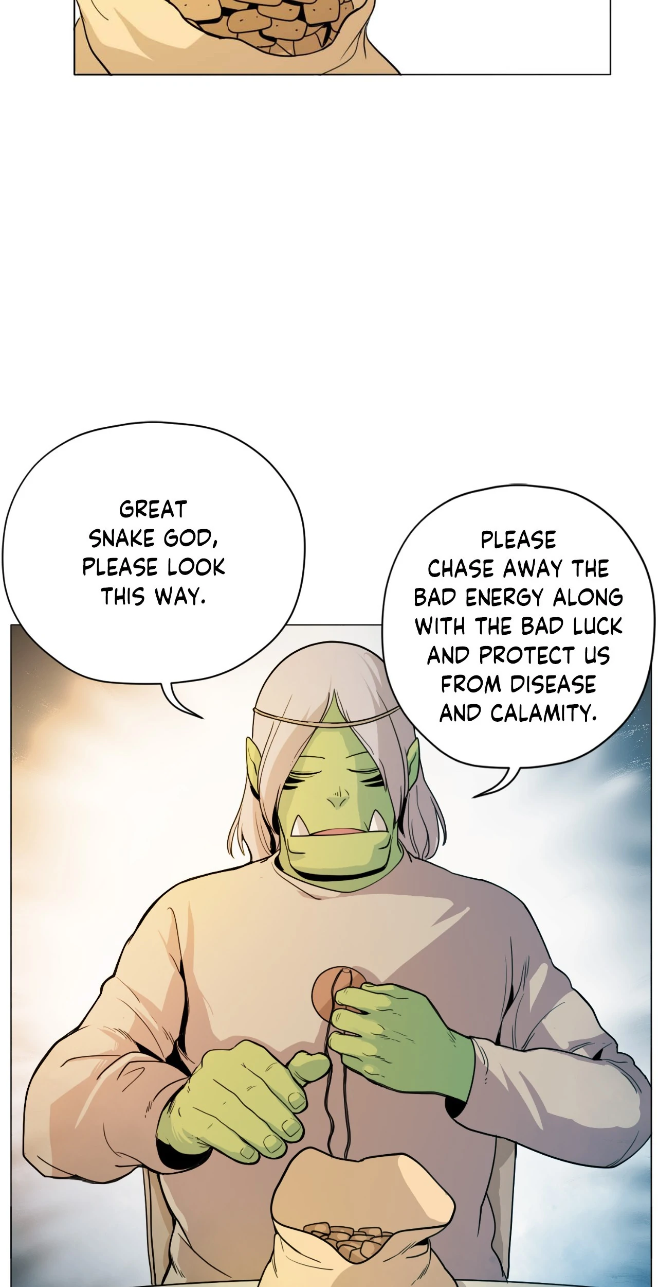 Pampered Prisoners: Elves Among Orcs Chapter 144 - page 11