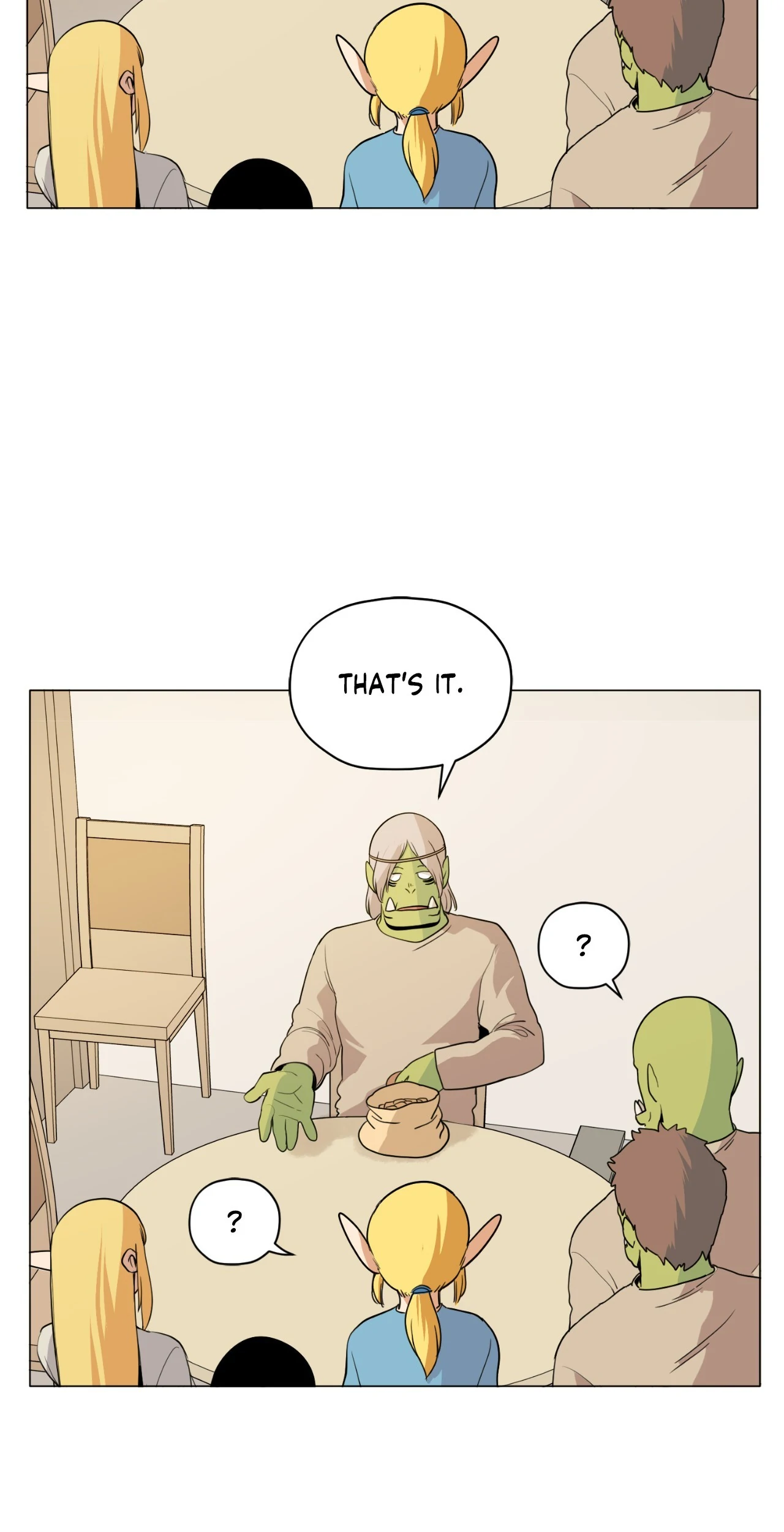 Pampered Prisoners: Elves Among Orcs Chapter 144 - page 13