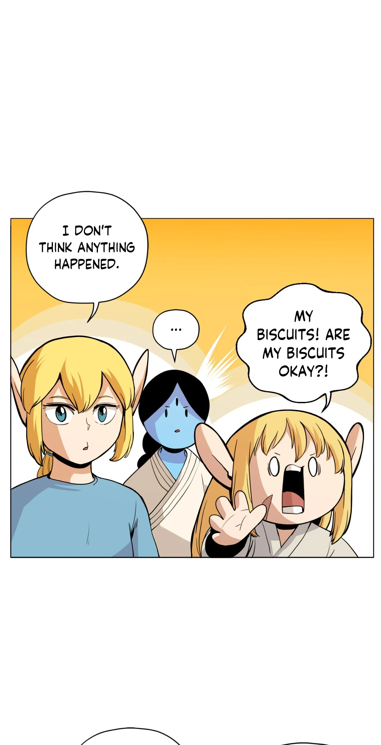 Pampered Prisoners: Elves Among Orcs Chapter 144 - page 14