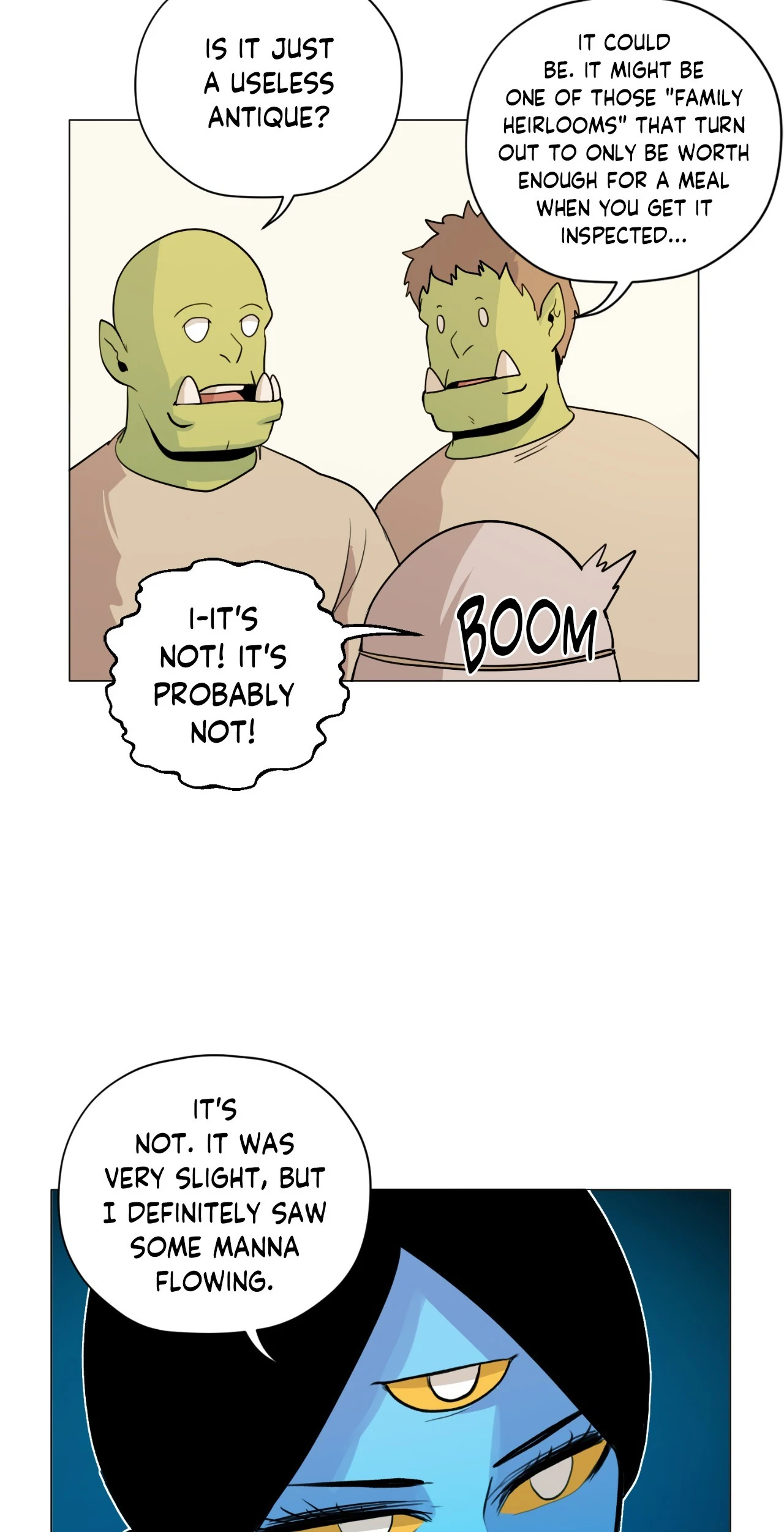 Pampered Prisoners: Elves Among Orcs Chapter 144 - page 15