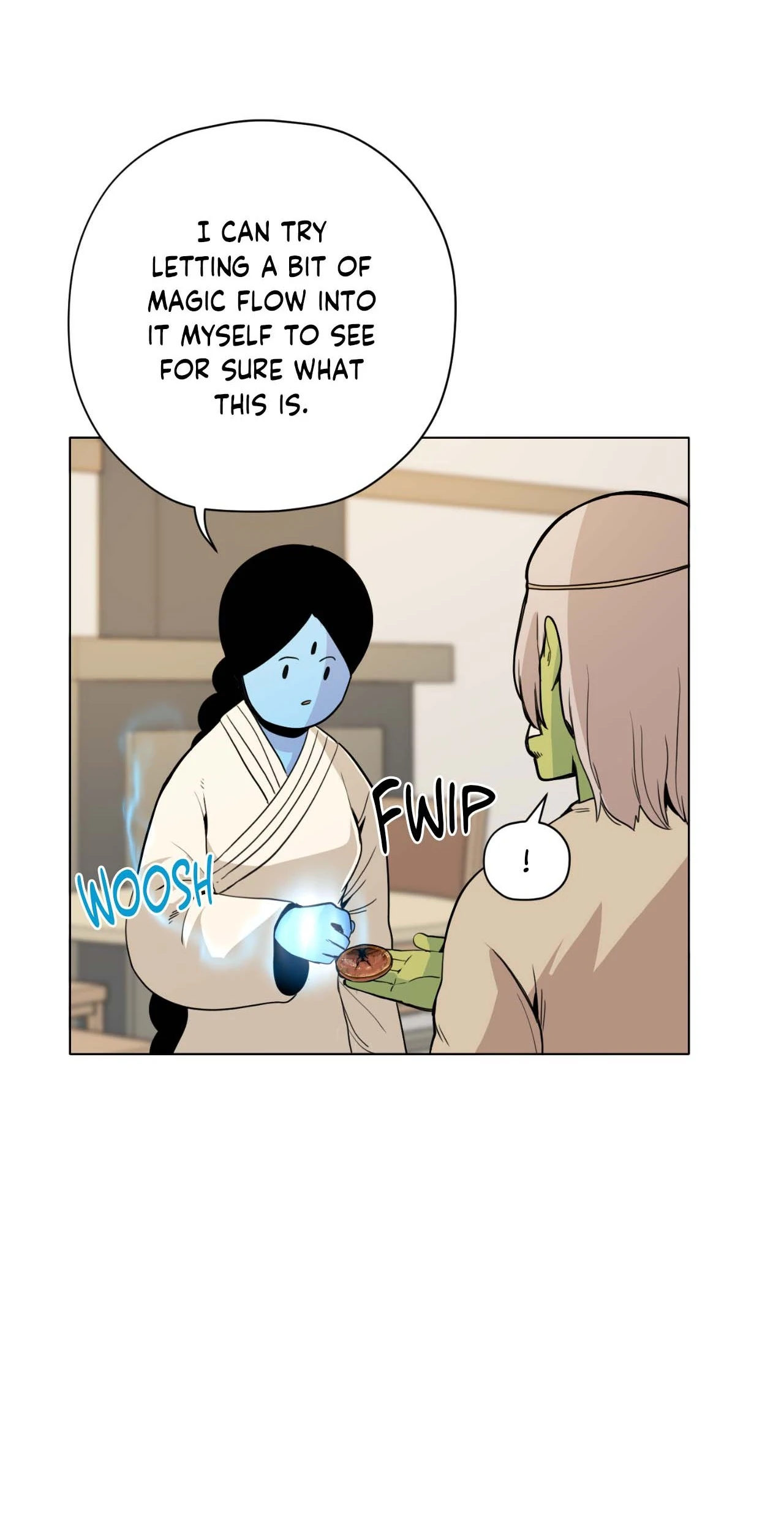 Pampered Prisoners: Elves Among Orcs Chapter 144 - page 20