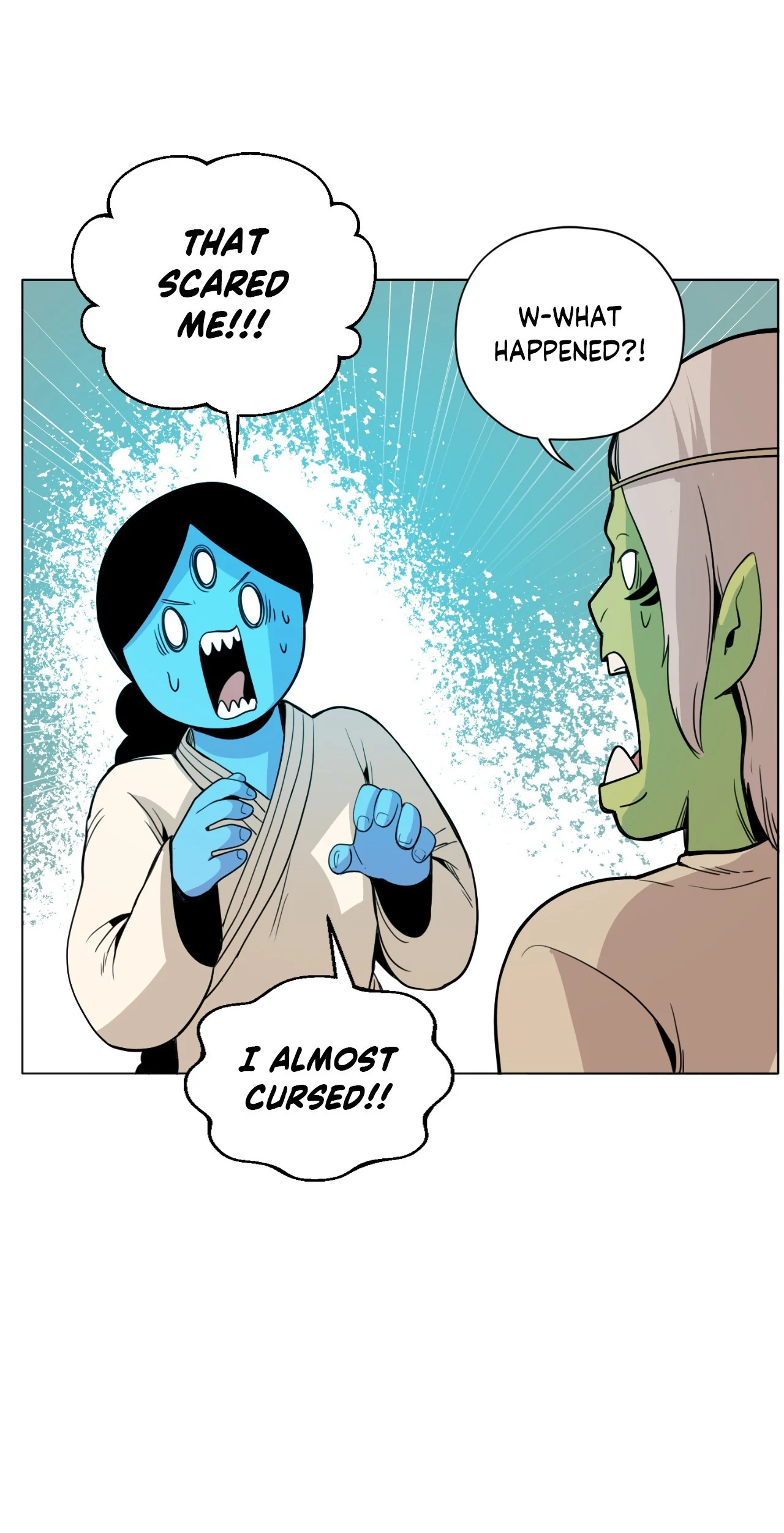 Pampered Prisoners: Elves Among Orcs Chapter 144 - page 22