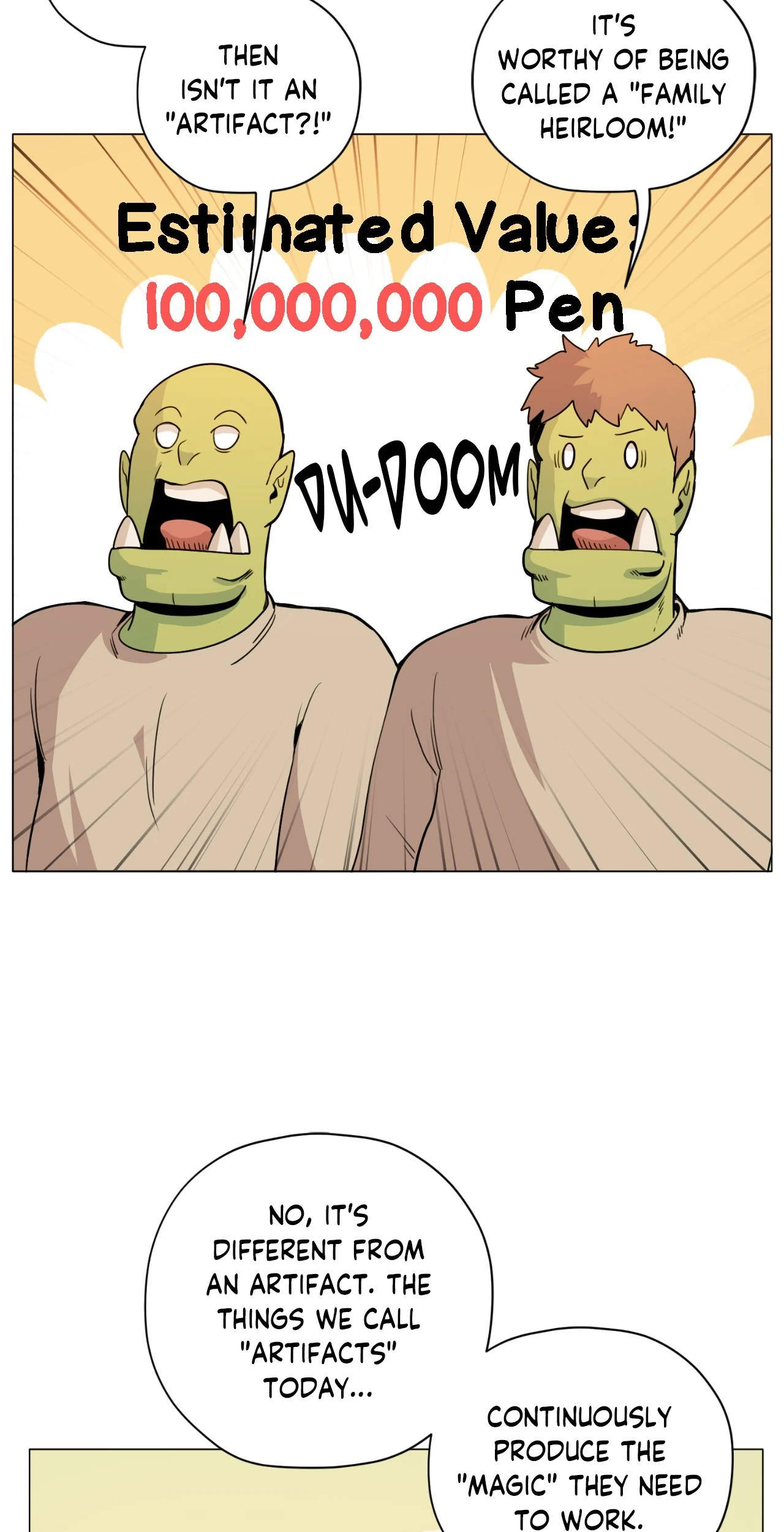 Pampered Prisoners: Elves Among Orcs Chapter 144 - page 24