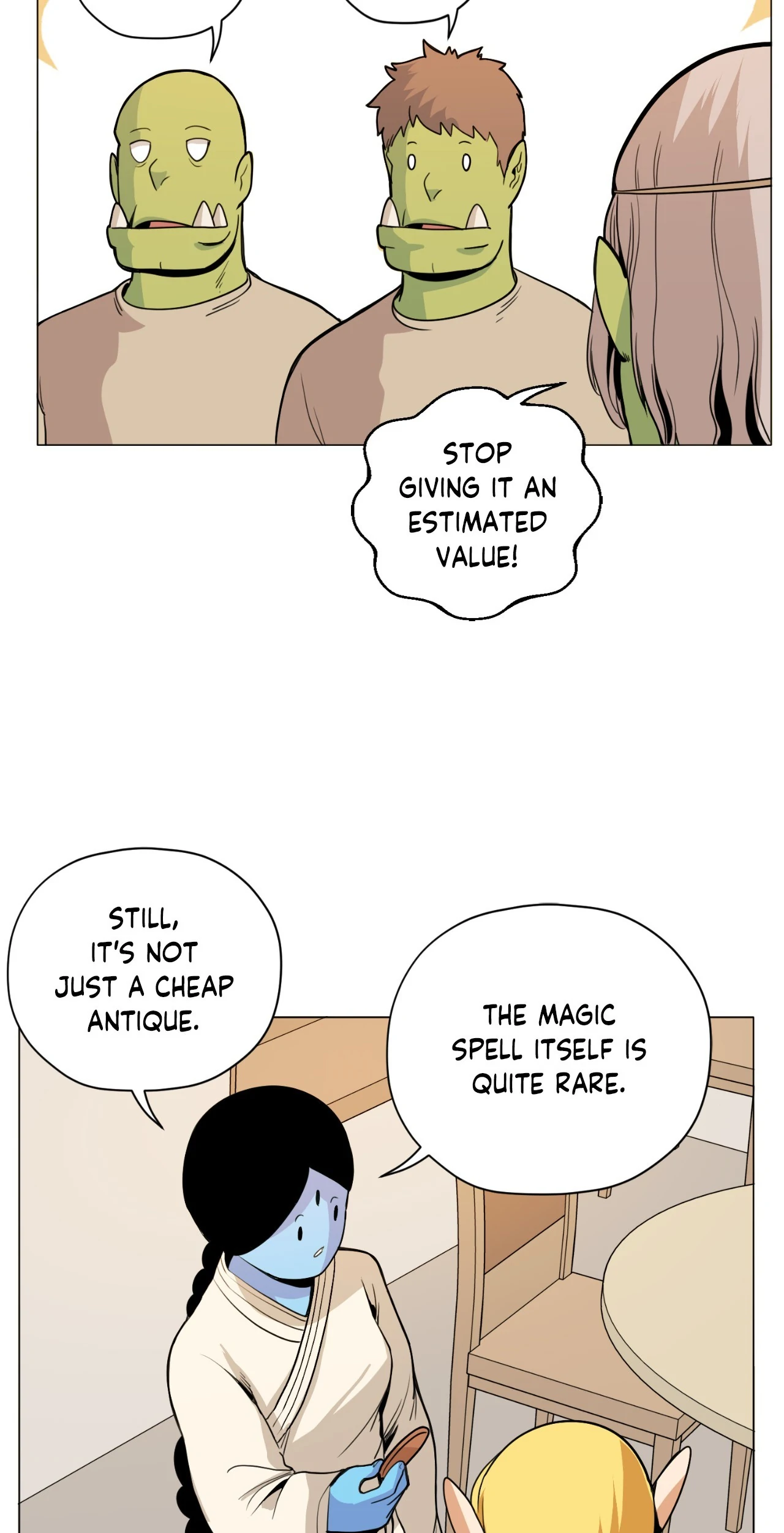 Pampered Prisoners: Elves Among Orcs Chapter 144 - page 26