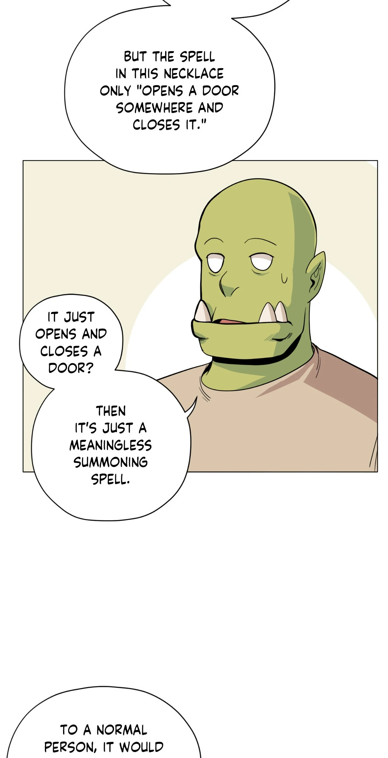 Pampered Prisoners: Elves Among Orcs Chapter 144 - page 29