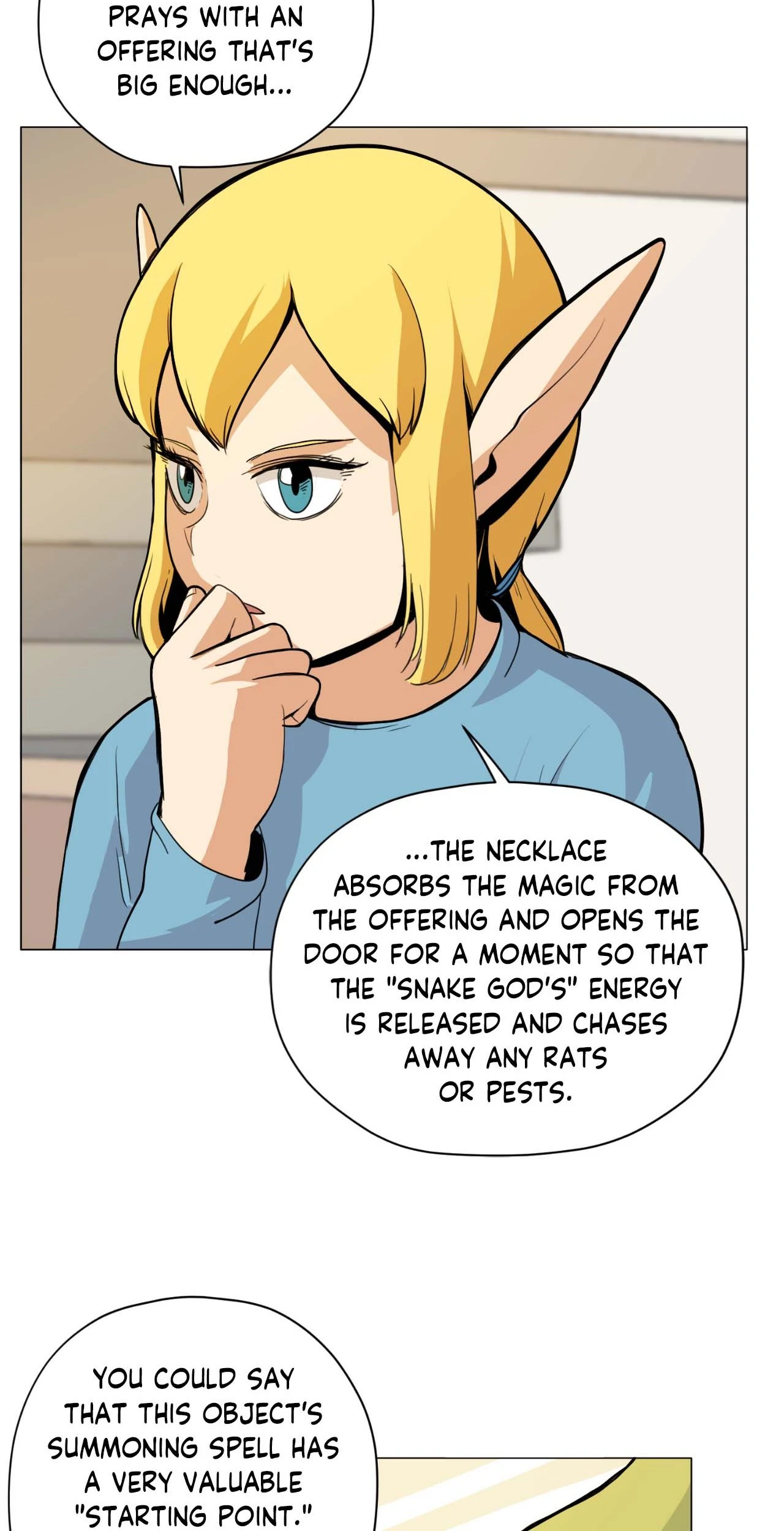 Pampered Prisoners: Elves Among Orcs Chapter 144 - page 33