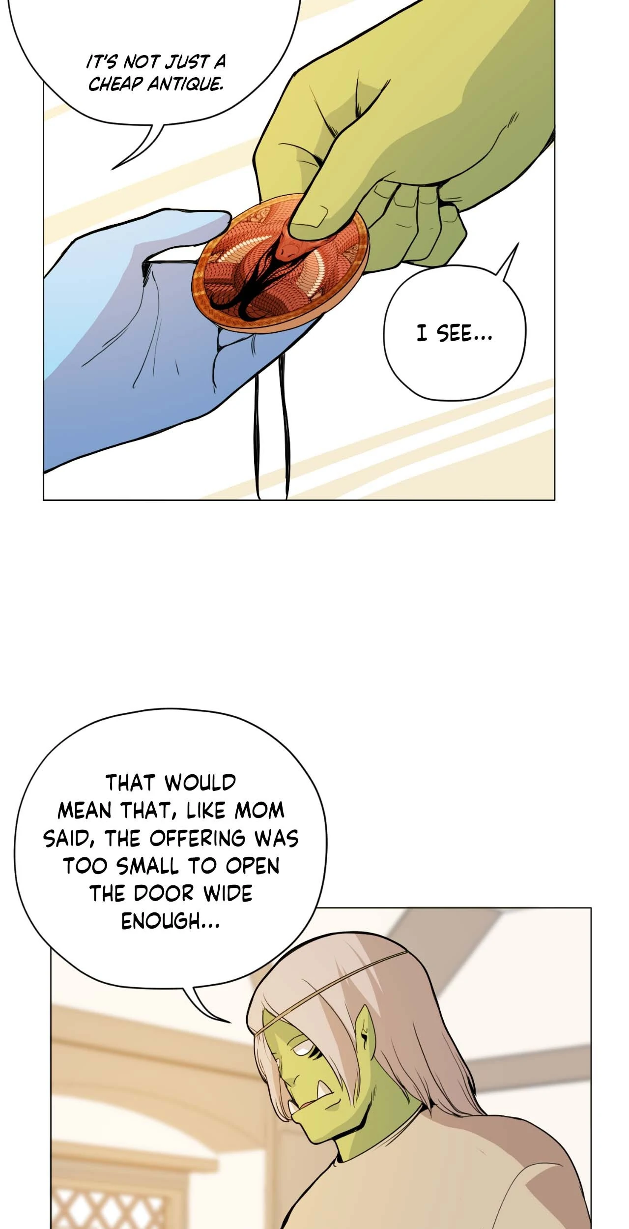 Pampered Prisoners: Elves Among Orcs Chapter 144 - page 34