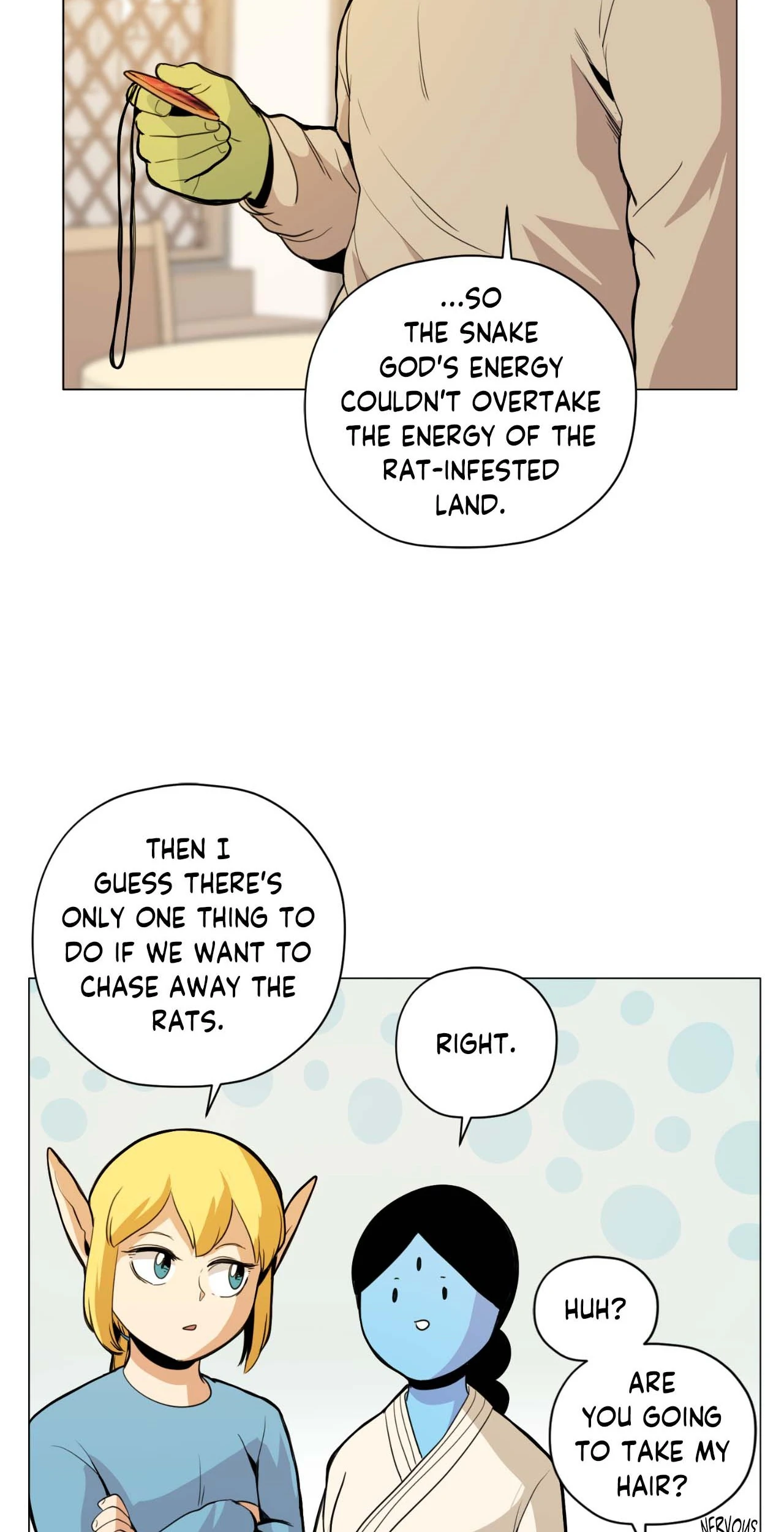 Pampered Prisoners: Elves Among Orcs Chapter 144 - page 35