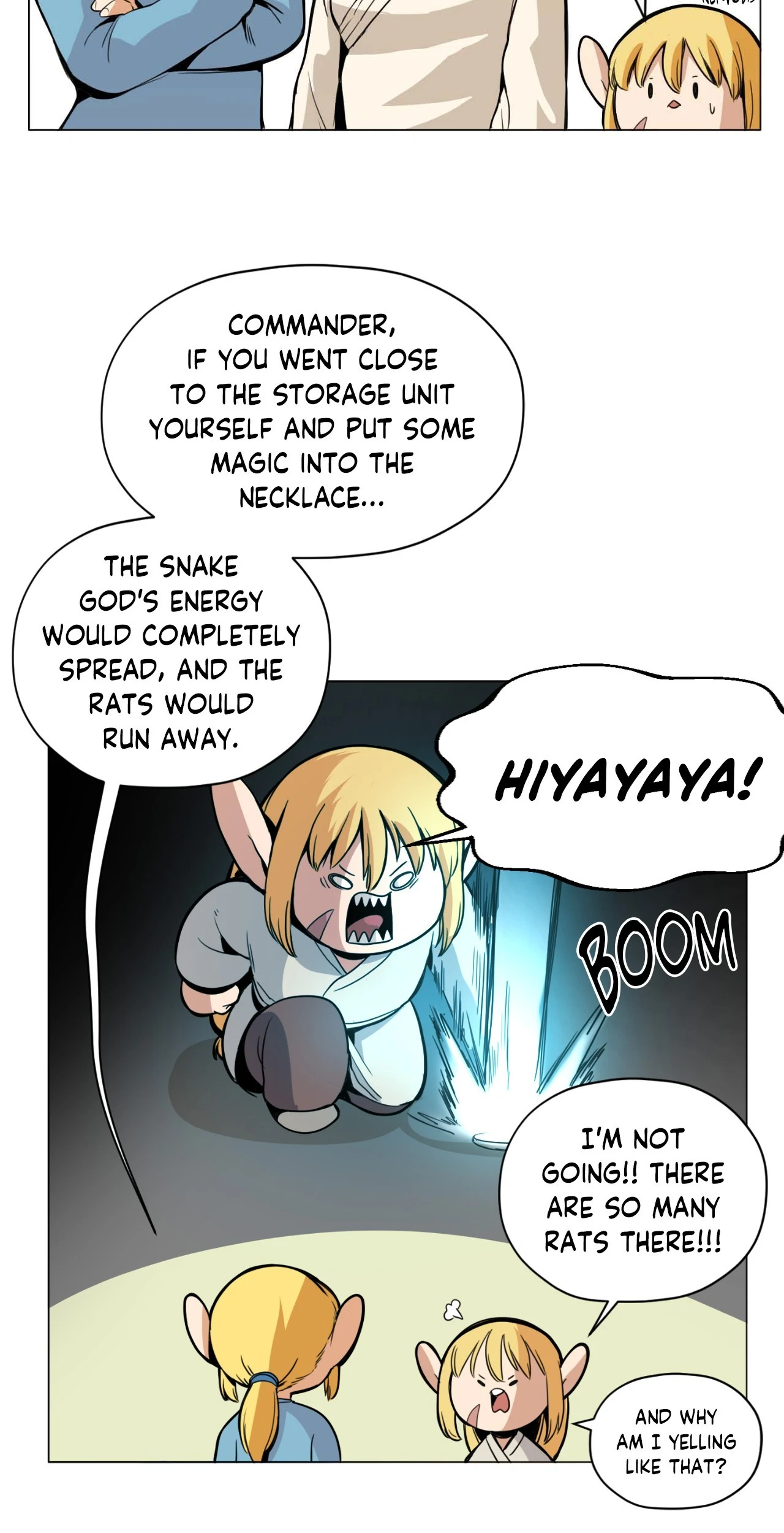 Pampered Prisoners: Elves Among Orcs Chapter 144 - page 36