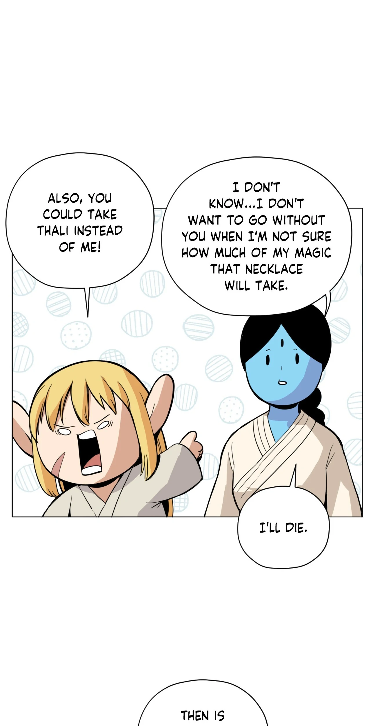 Pampered Prisoners: Elves Among Orcs Chapter 144 - page 37