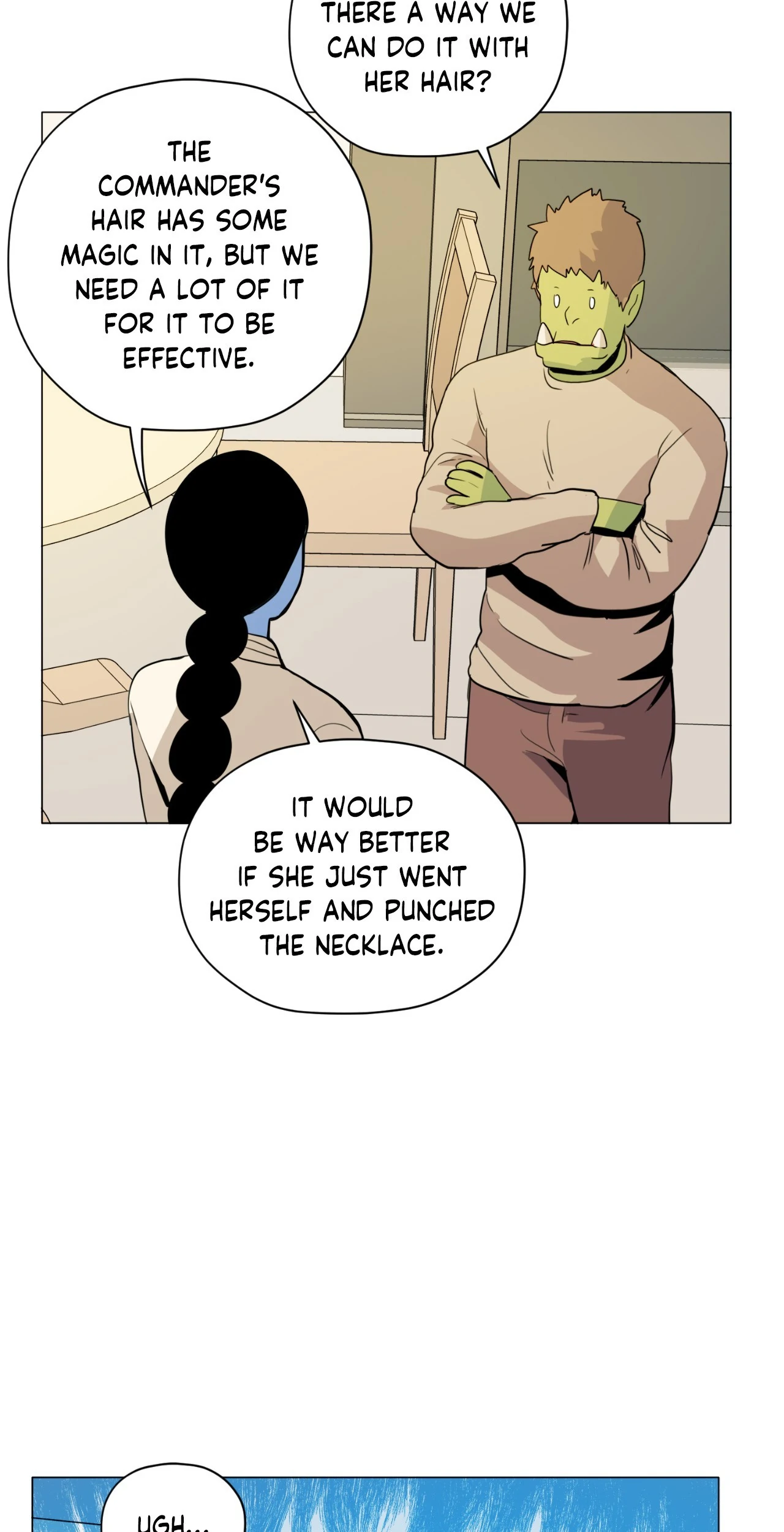 Pampered Prisoners: Elves Among Orcs Chapter 144 - page 38