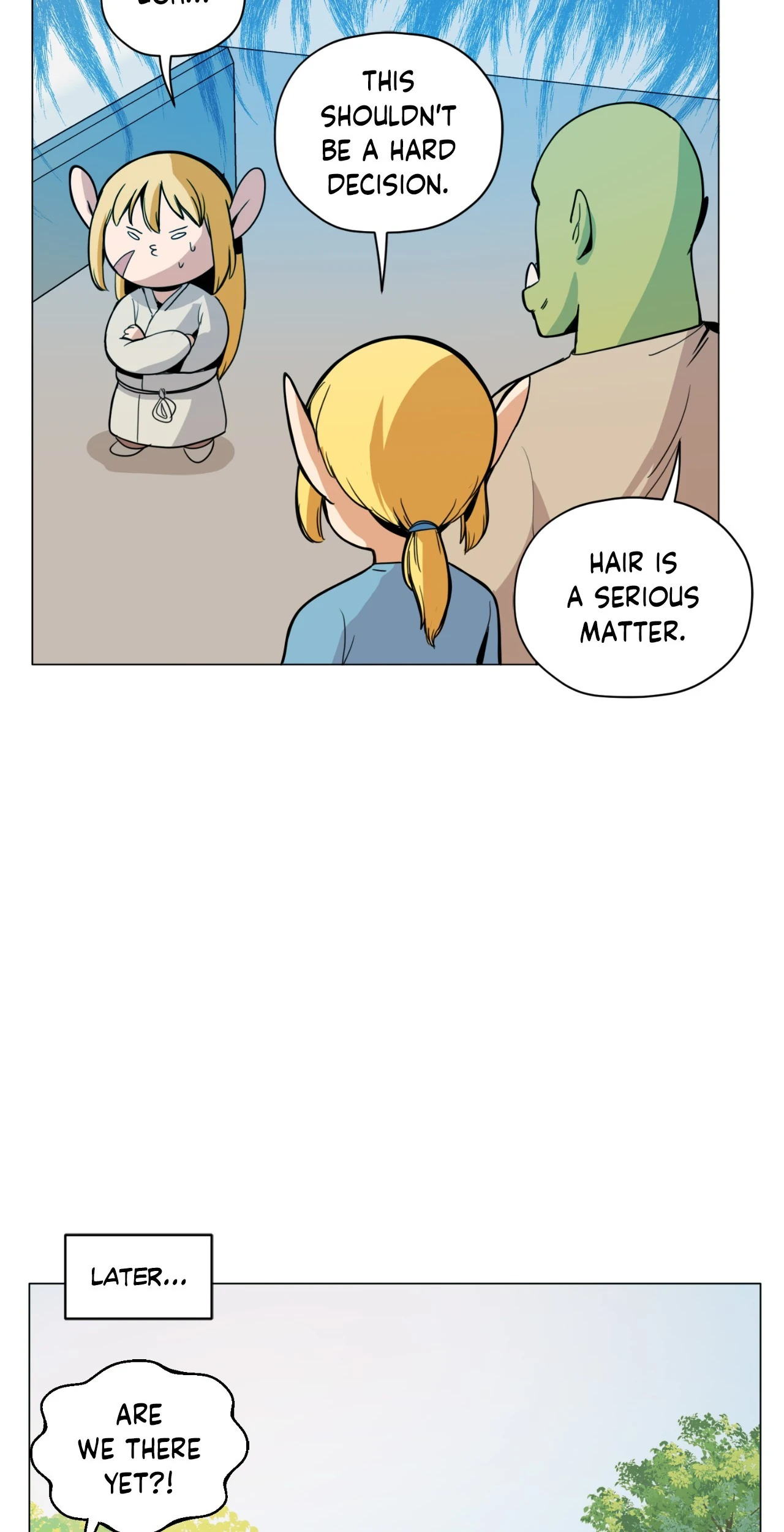 Pampered Prisoners: Elves Among Orcs Chapter 144 - page 39