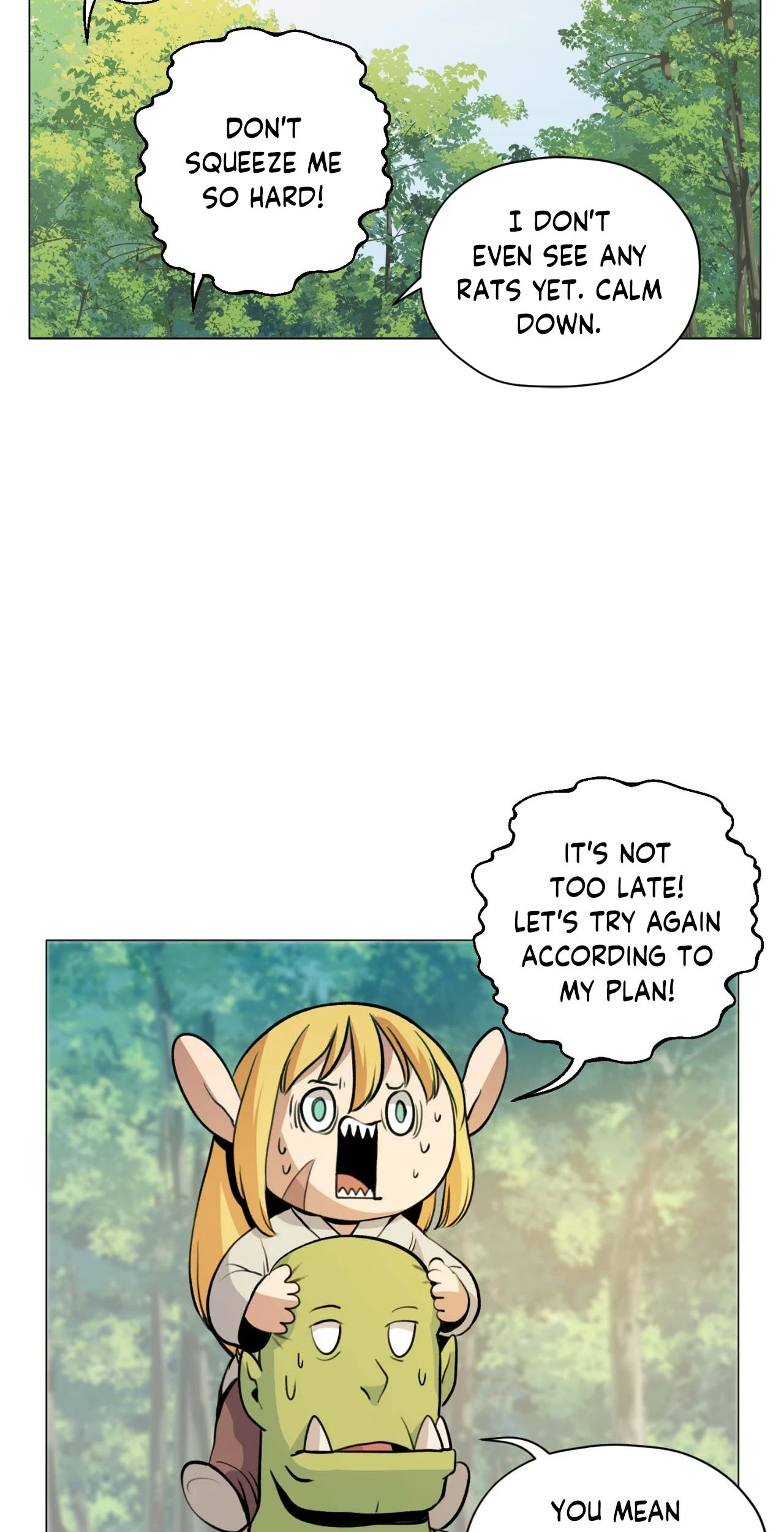 Pampered Prisoners: Elves Among Orcs Chapter 144 - page 40