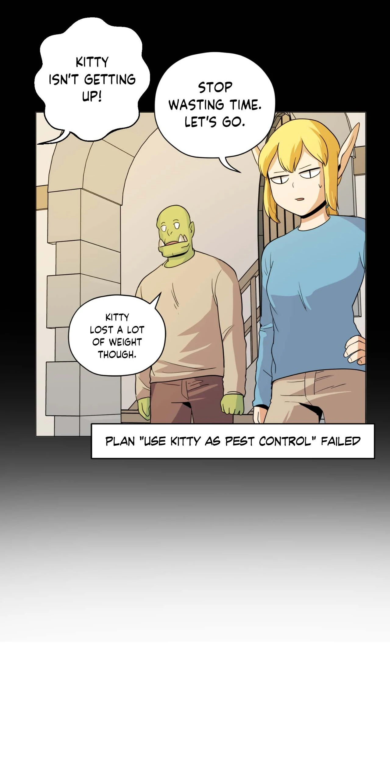 Pampered Prisoners: Elves Among Orcs Chapter 144 - page 42