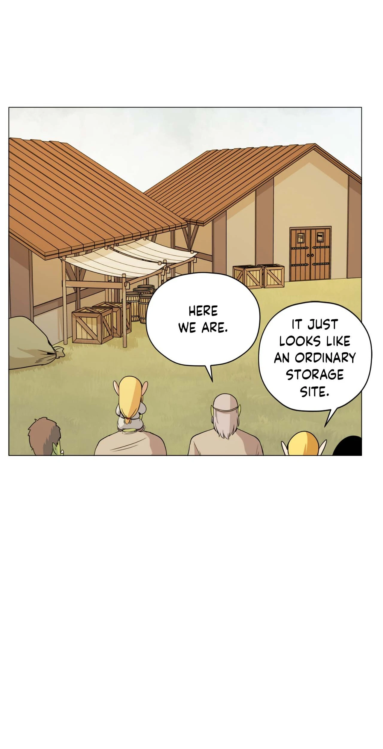 Pampered Prisoners: Elves Among Orcs Chapter 144 - page 43