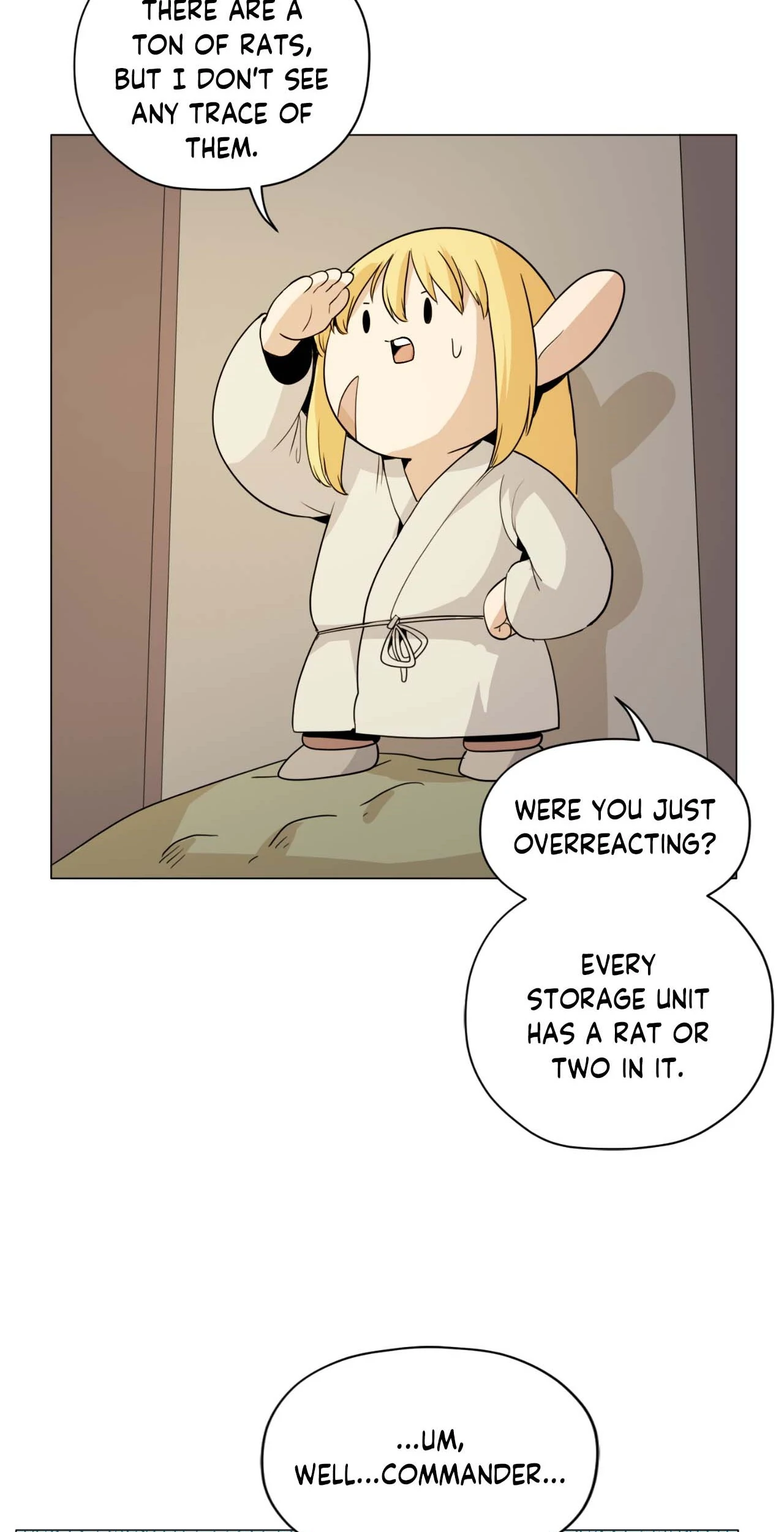 Pampered Prisoners: Elves Among Orcs Chapter 144 - page 46