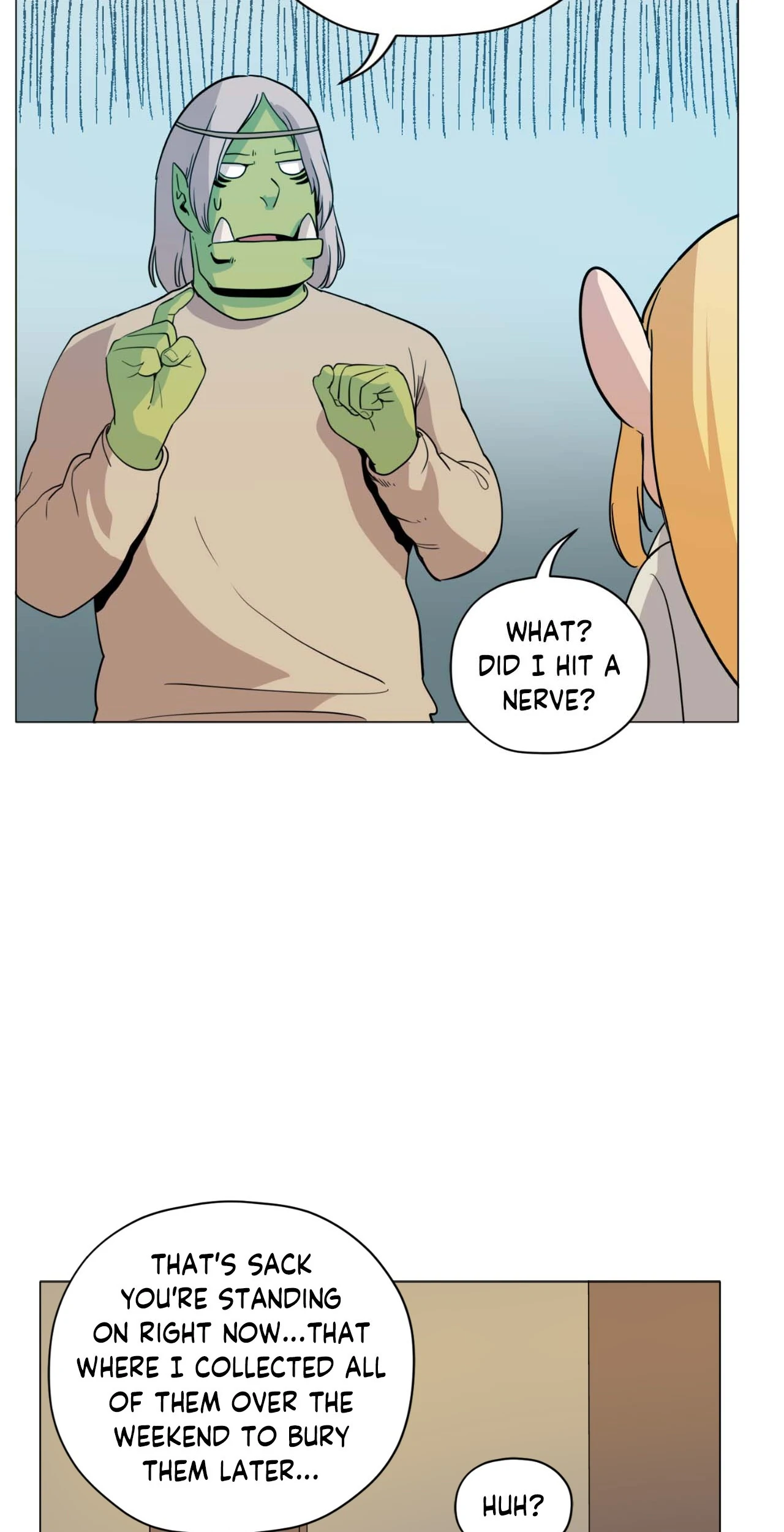 Pampered Prisoners: Elves Among Orcs Chapter 144 - page 47