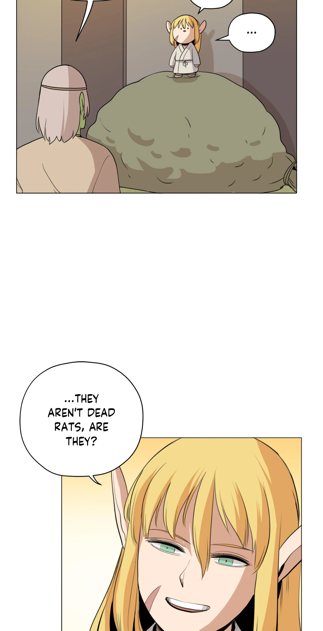 Pampered Prisoners: Elves Among Orcs Chapter 144 - page 48