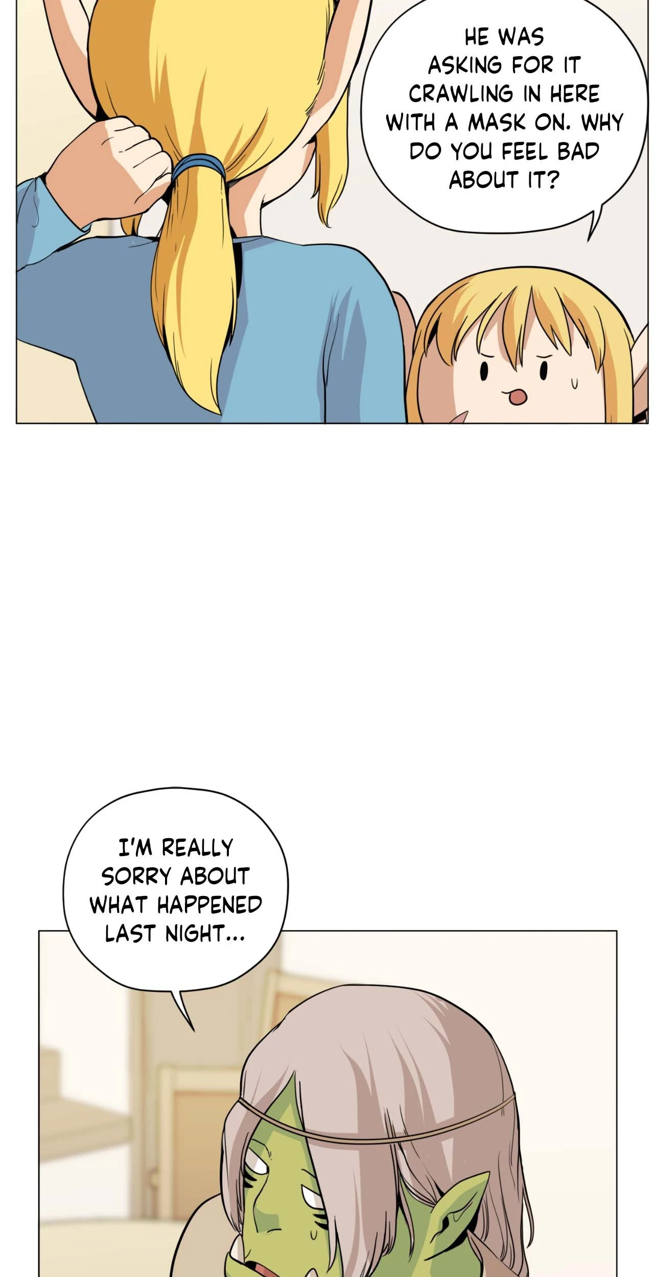 Pampered Prisoners: Elves Among Orcs Chapter 144 - page 4