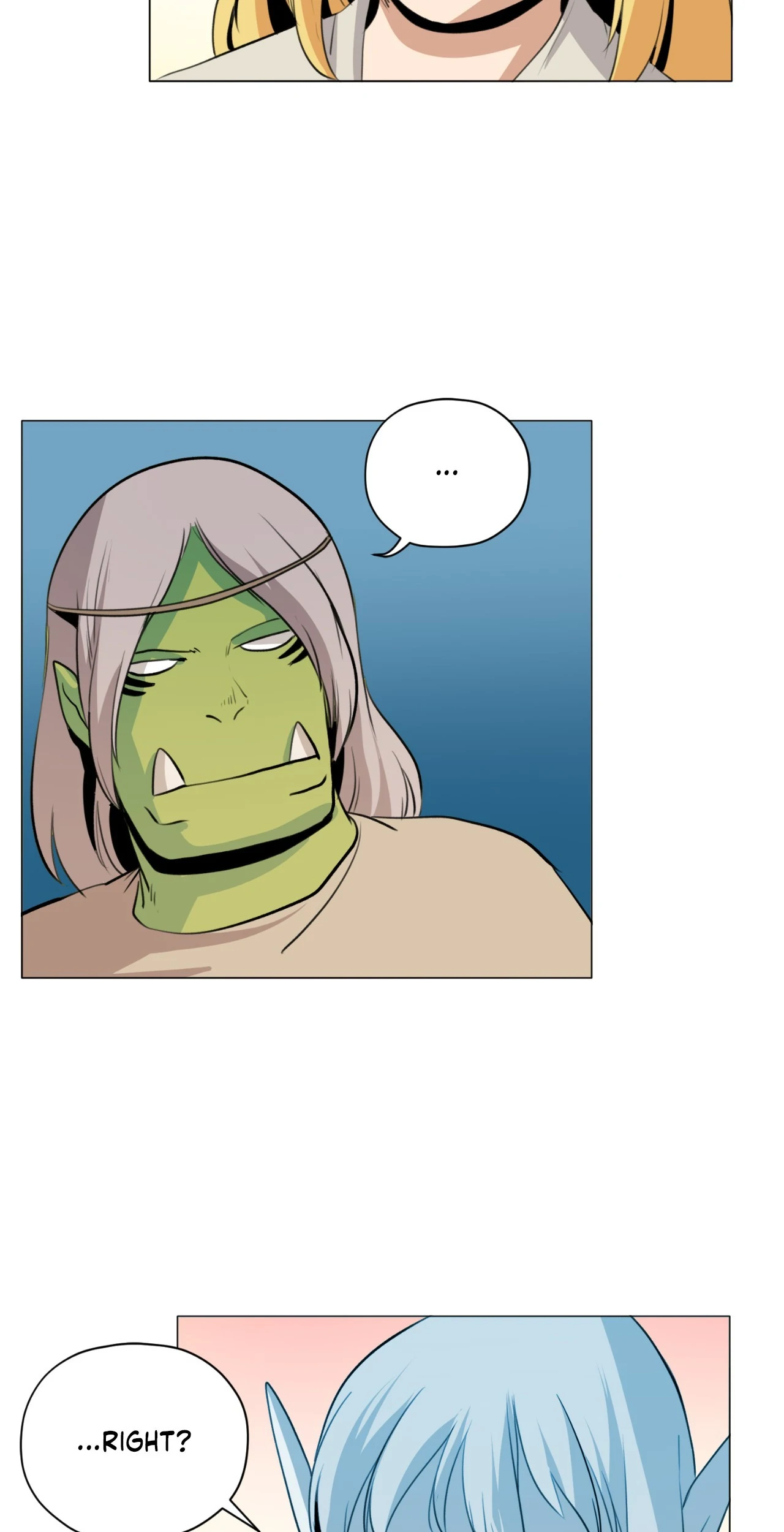 Pampered Prisoners: Elves Among Orcs Chapter 144 - page 49