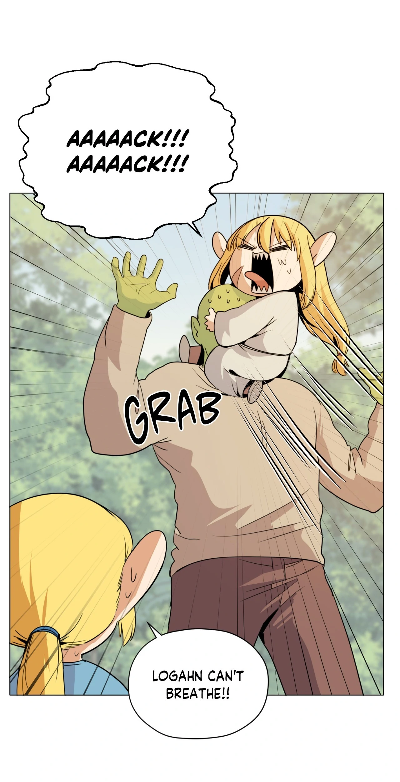 Pampered Prisoners: Elves Among Orcs Chapter 144 - page 51