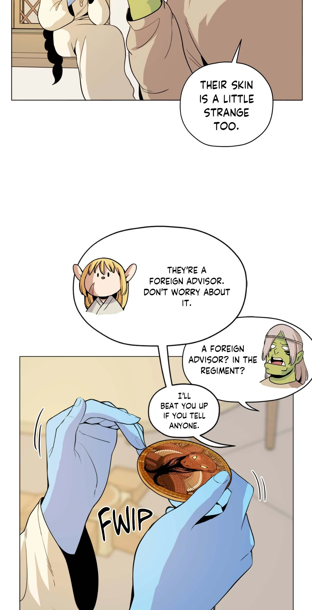 Pampered Prisoners: Elves Among Orcs Chapter 144 - page 6