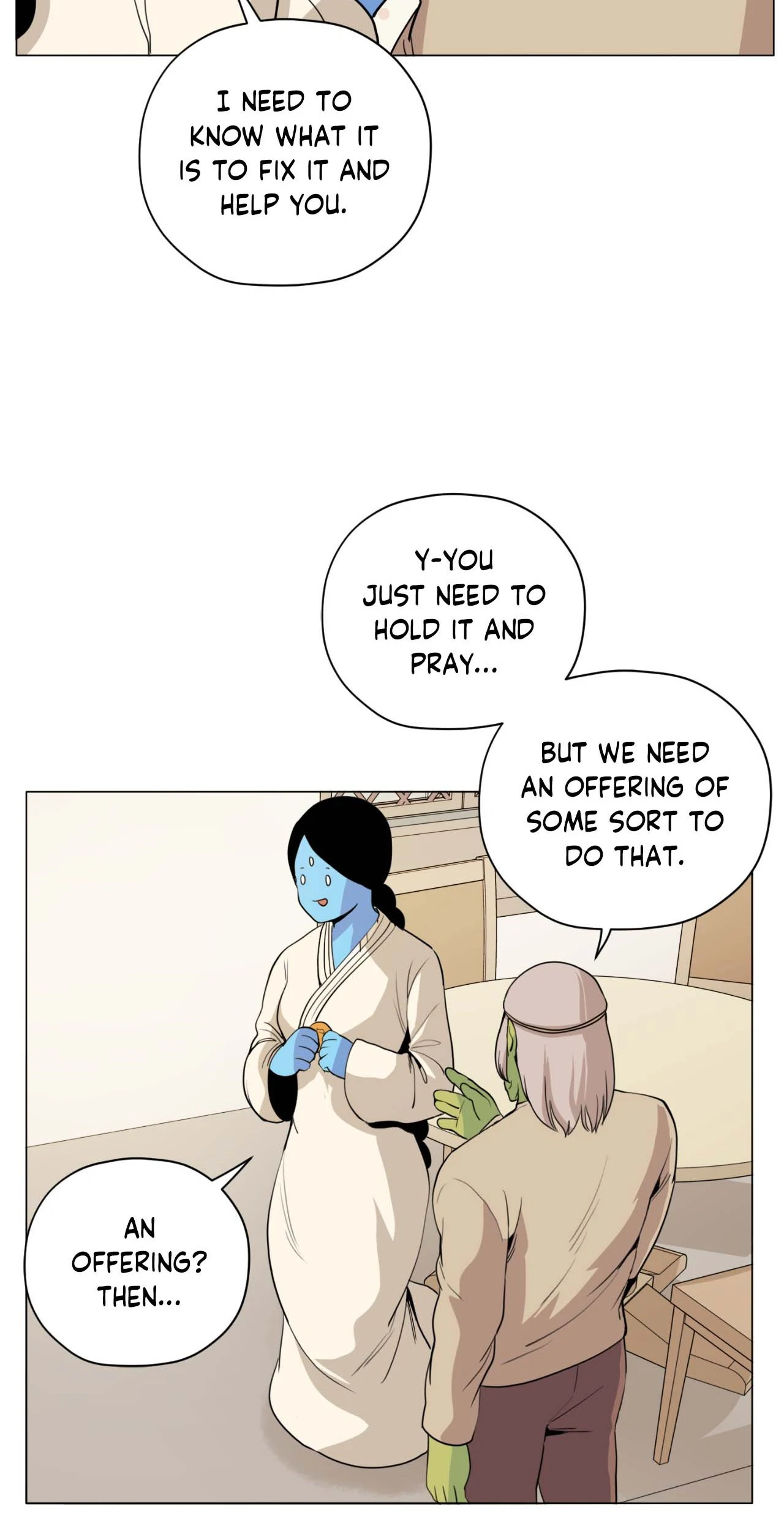 Pampered Prisoners: Elves Among Orcs Chapter 144 - page 8