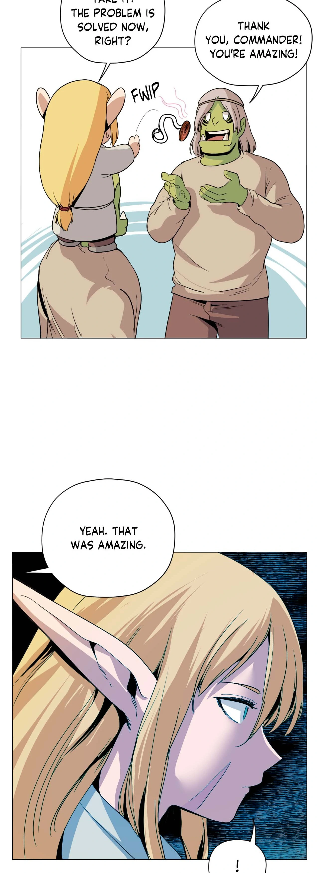 Pampered Prisoners: Elves Among Orcs Chapter 145 - page 9