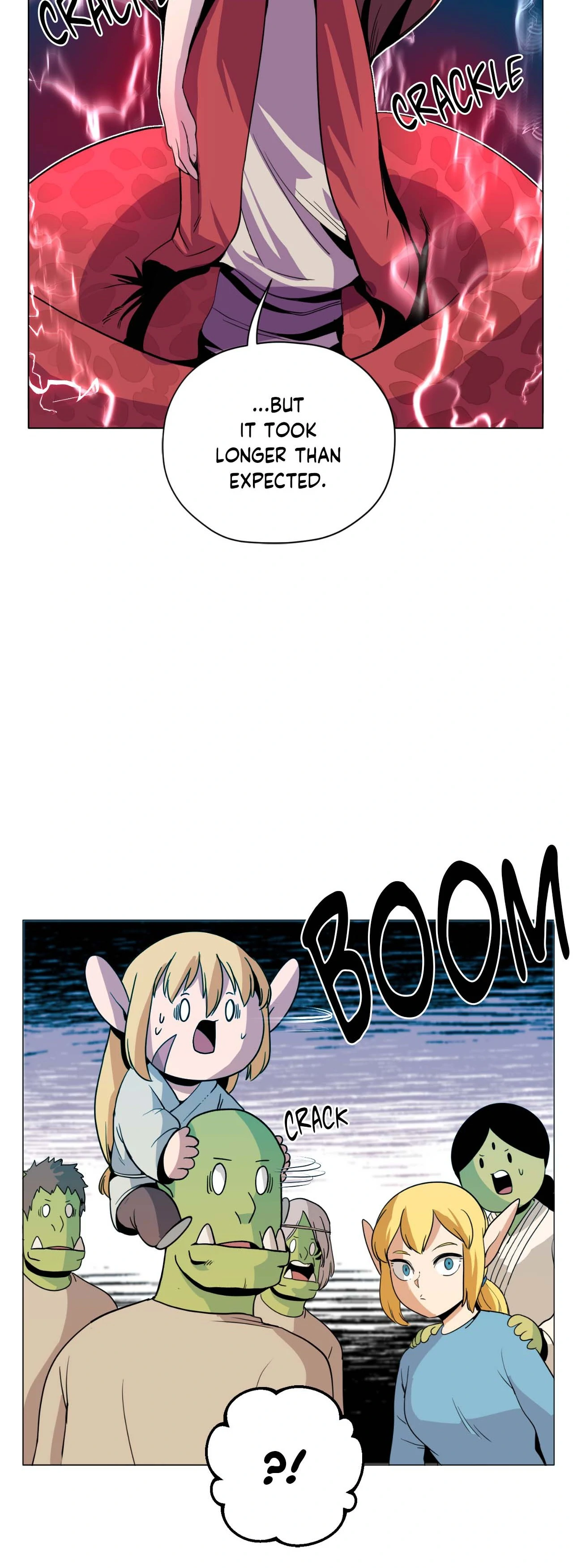 Pampered Prisoners: Elves Among Orcs Chapter 145 - page 11