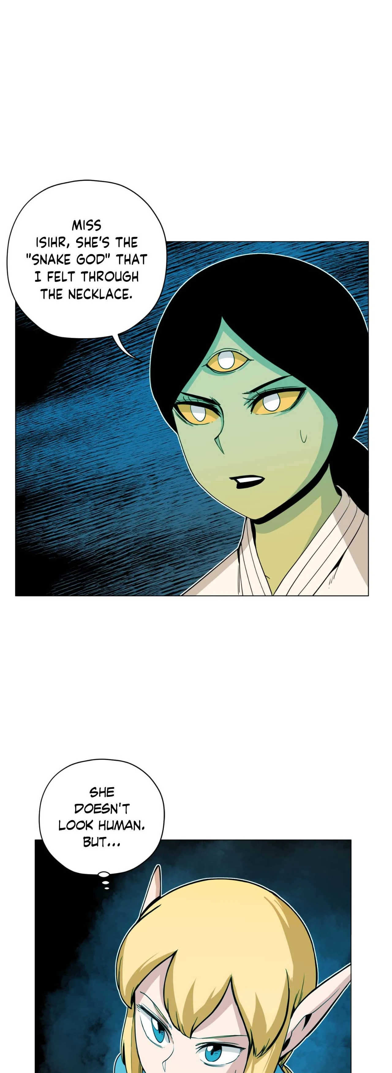 Pampered Prisoners: Elves Among Orcs Chapter 145 - page 12