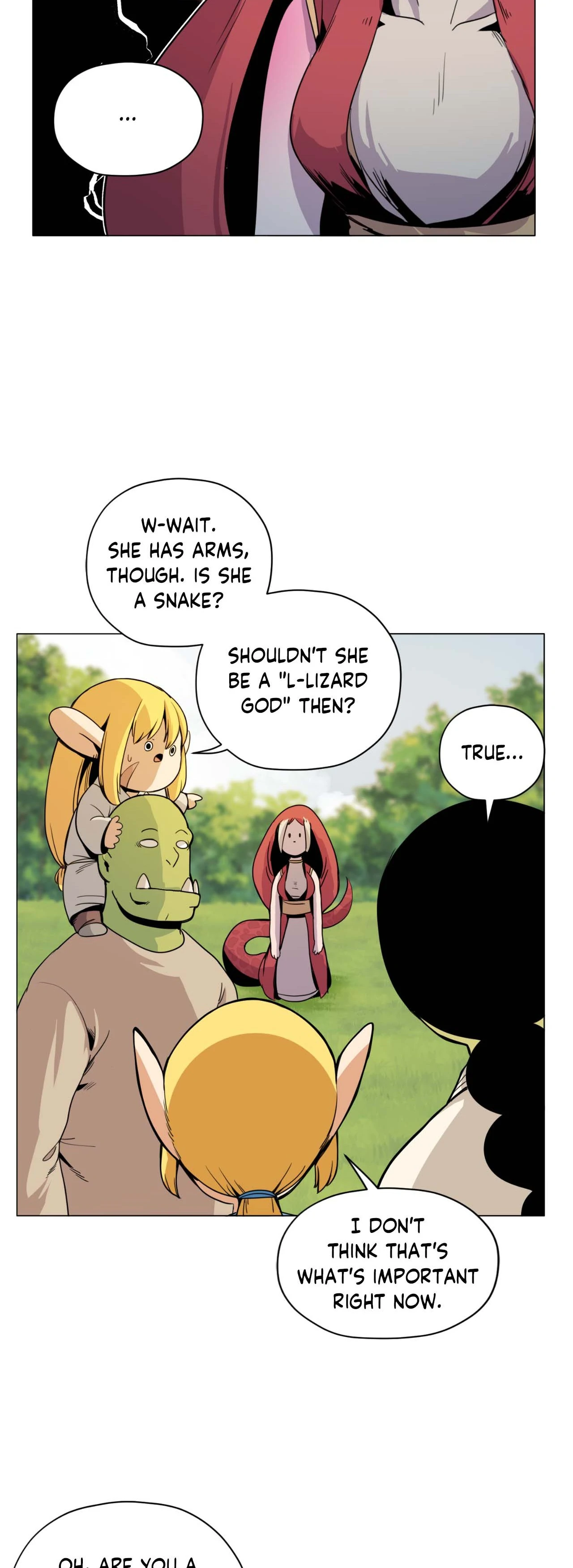 Pampered Prisoners: Elves Among Orcs Chapter 145 - page 14