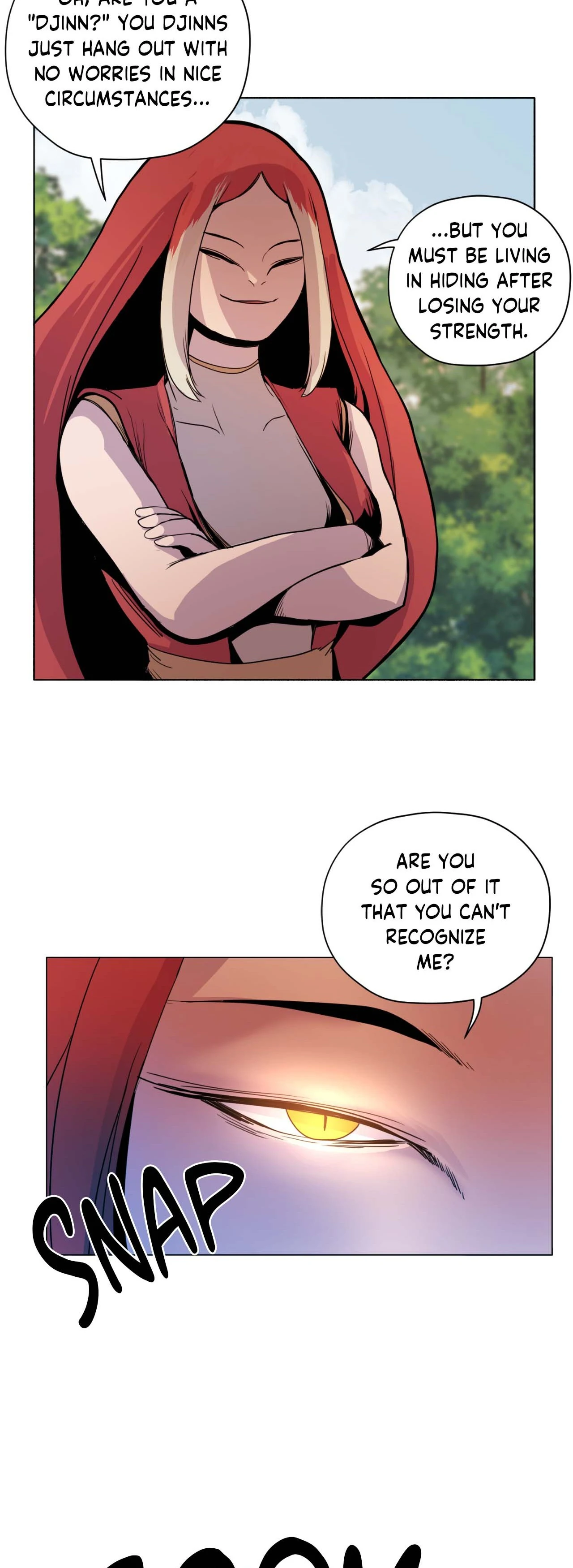 Pampered Prisoners: Elves Among Orcs Chapter 145 - page 15