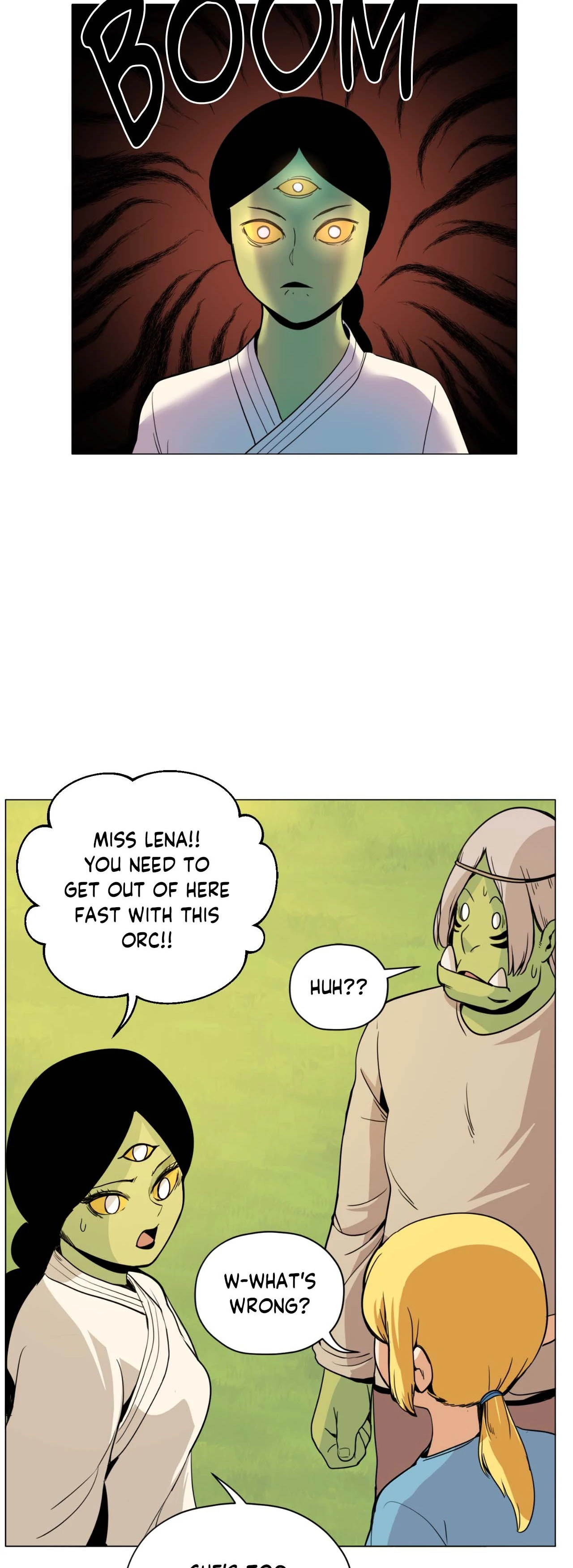 Pampered Prisoners: Elves Among Orcs Chapter 145 - page 16