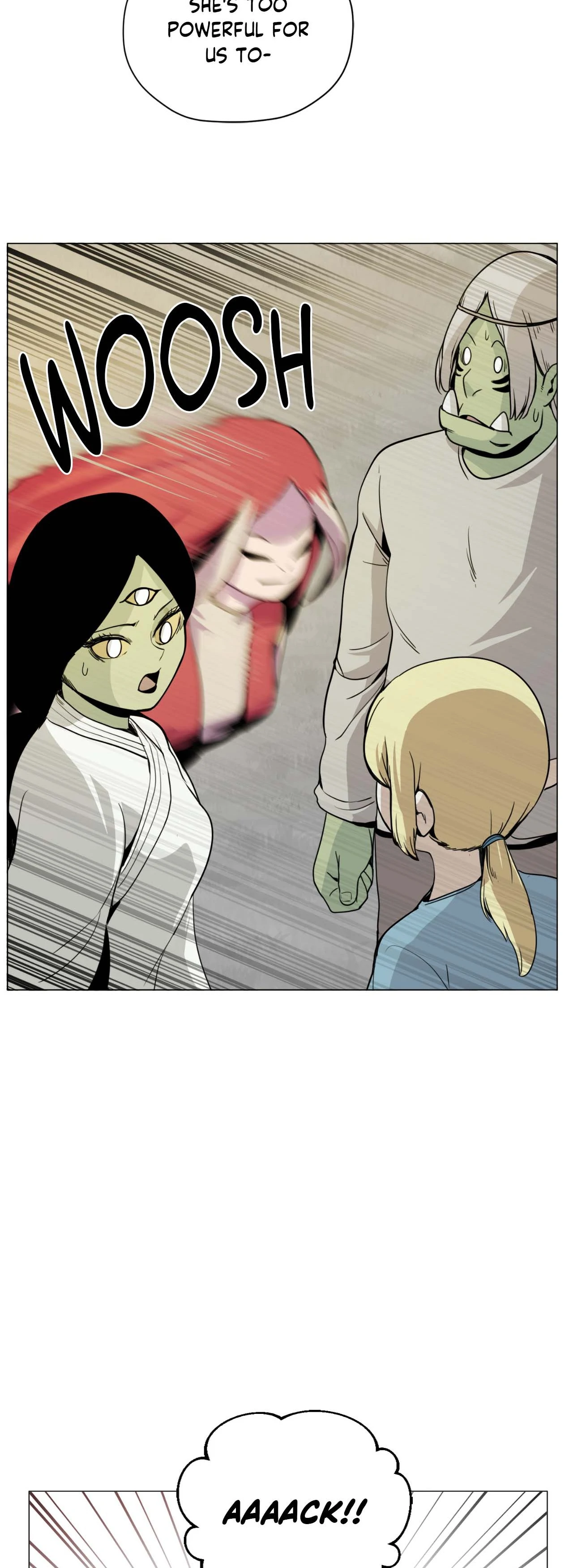 Pampered Prisoners: Elves Among Orcs Chapter 145 - page 17