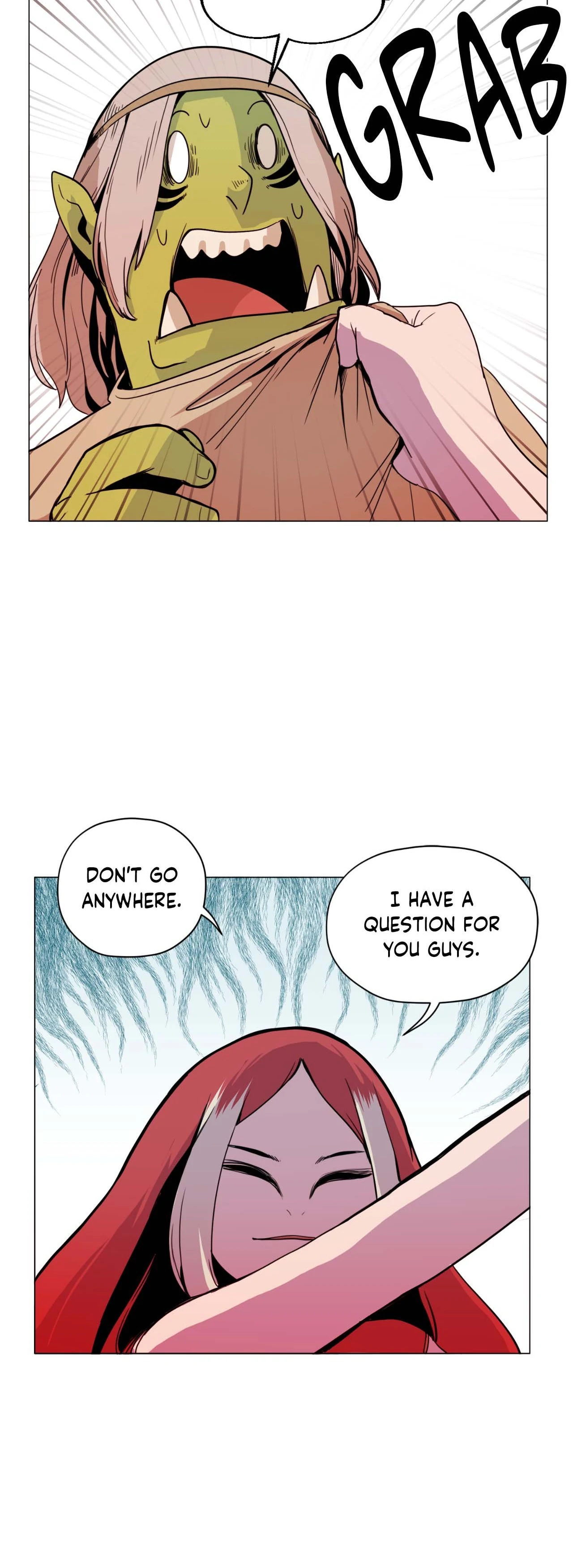 Pampered Prisoners: Elves Among Orcs Chapter 145 - page 18