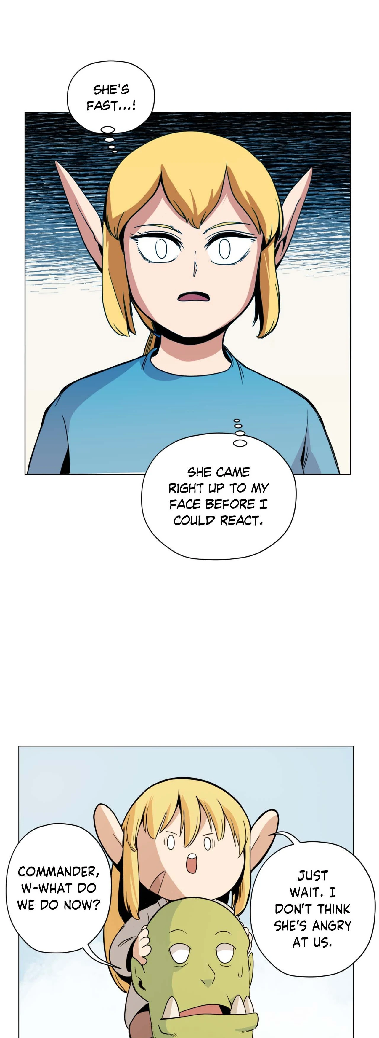 Pampered Prisoners: Elves Among Orcs Chapter 145 - page 19