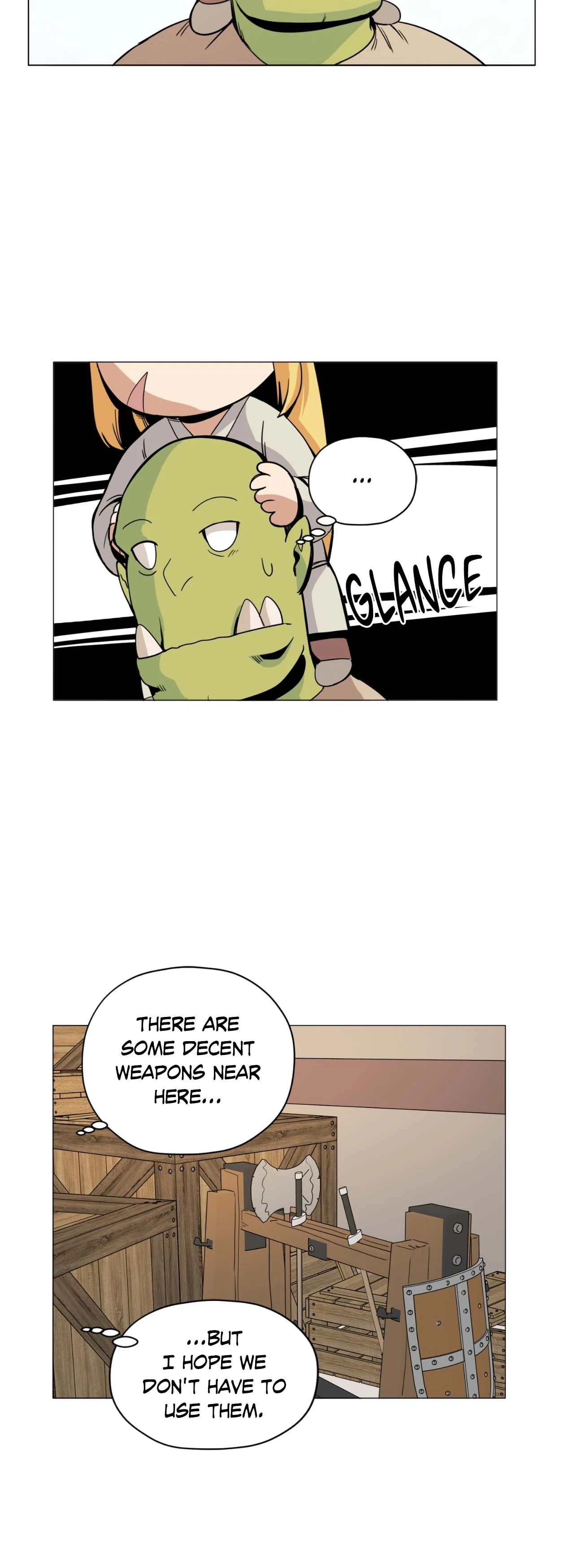 Pampered Prisoners: Elves Among Orcs Chapter 145 - page 20