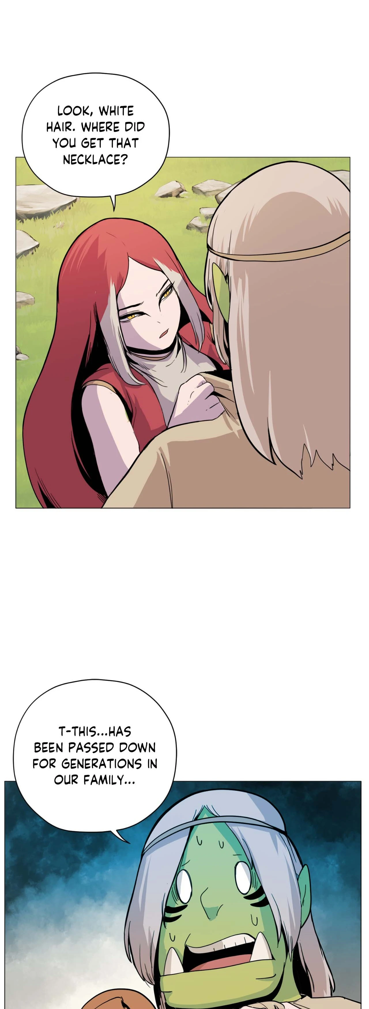 Pampered Prisoners: Elves Among Orcs Chapter 145 - page 21