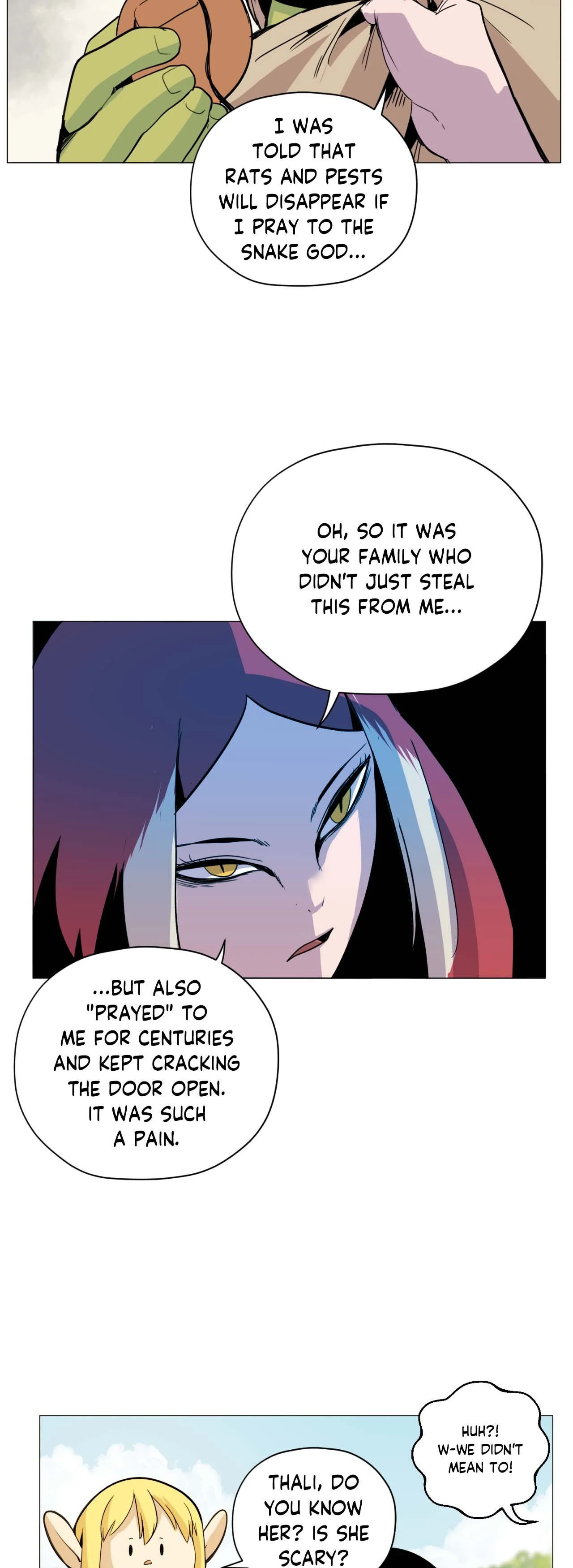 Pampered Prisoners: Elves Among Orcs Chapter 145 - page 22