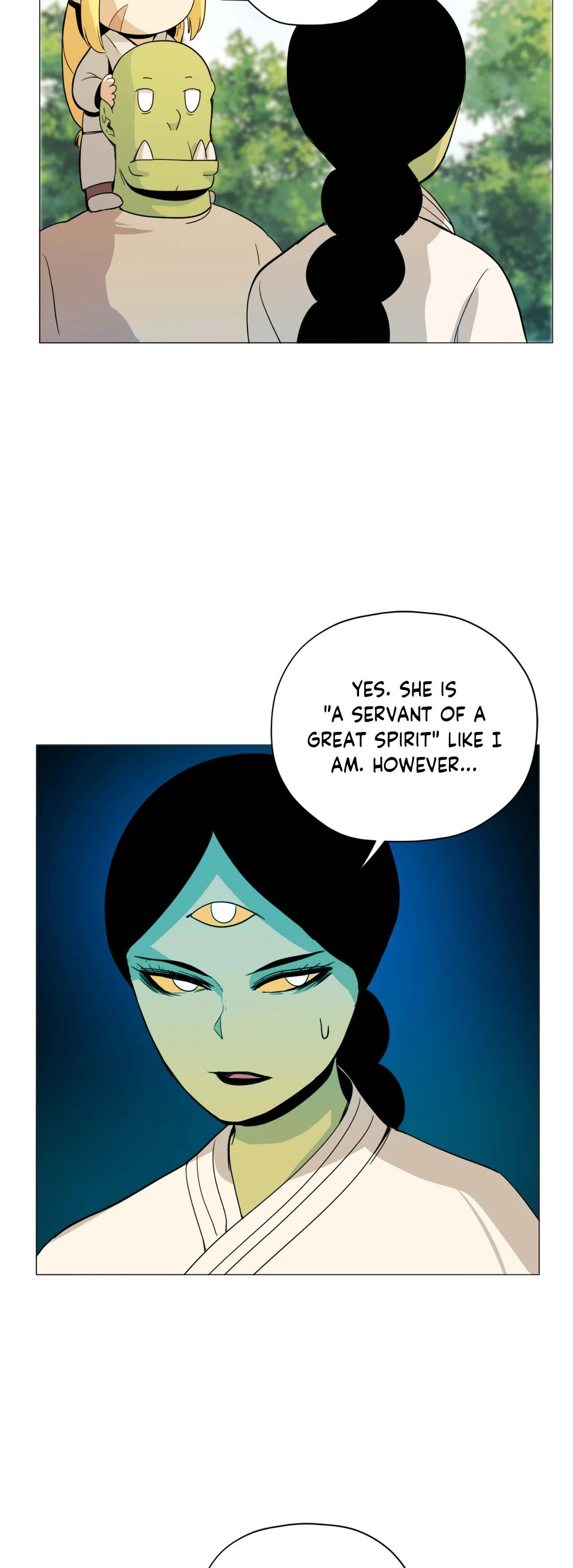 Pampered Prisoners: Elves Among Orcs Chapter 145 - page 23