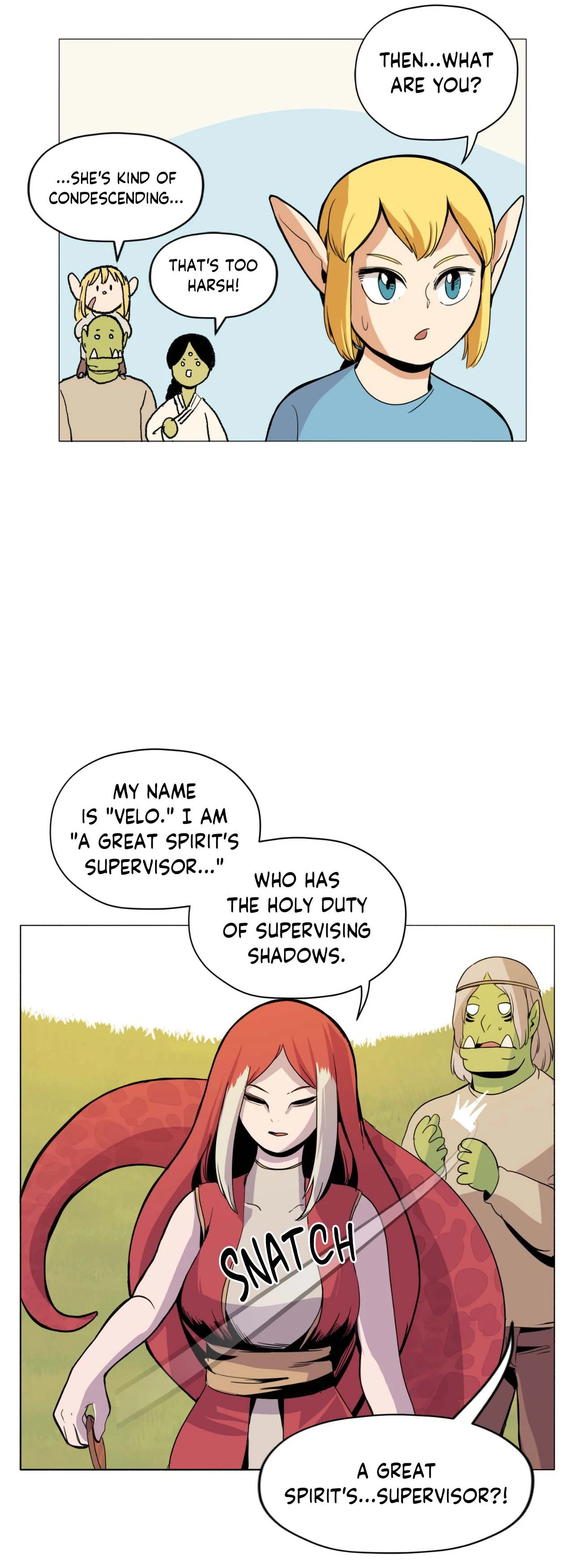 Pampered Prisoners: Elves Among Orcs Chapter 145 - page 25