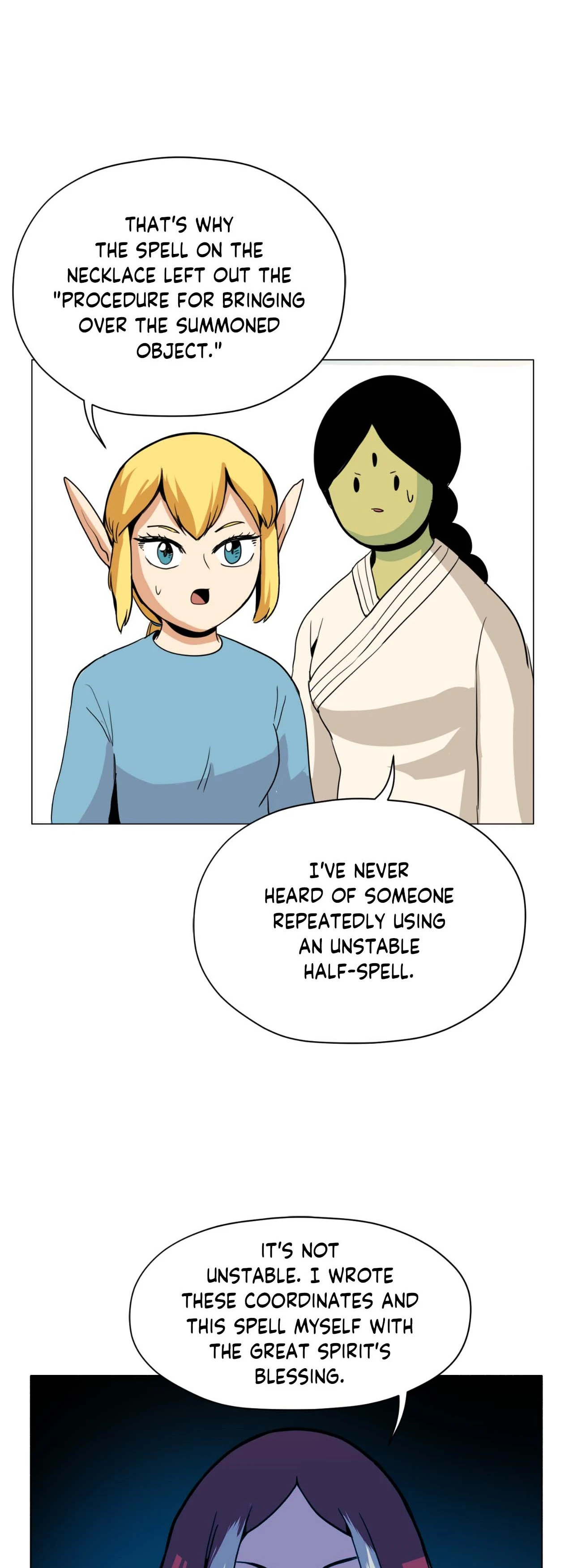 Pampered Prisoners: Elves Among Orcs Chapter 145 - page 29