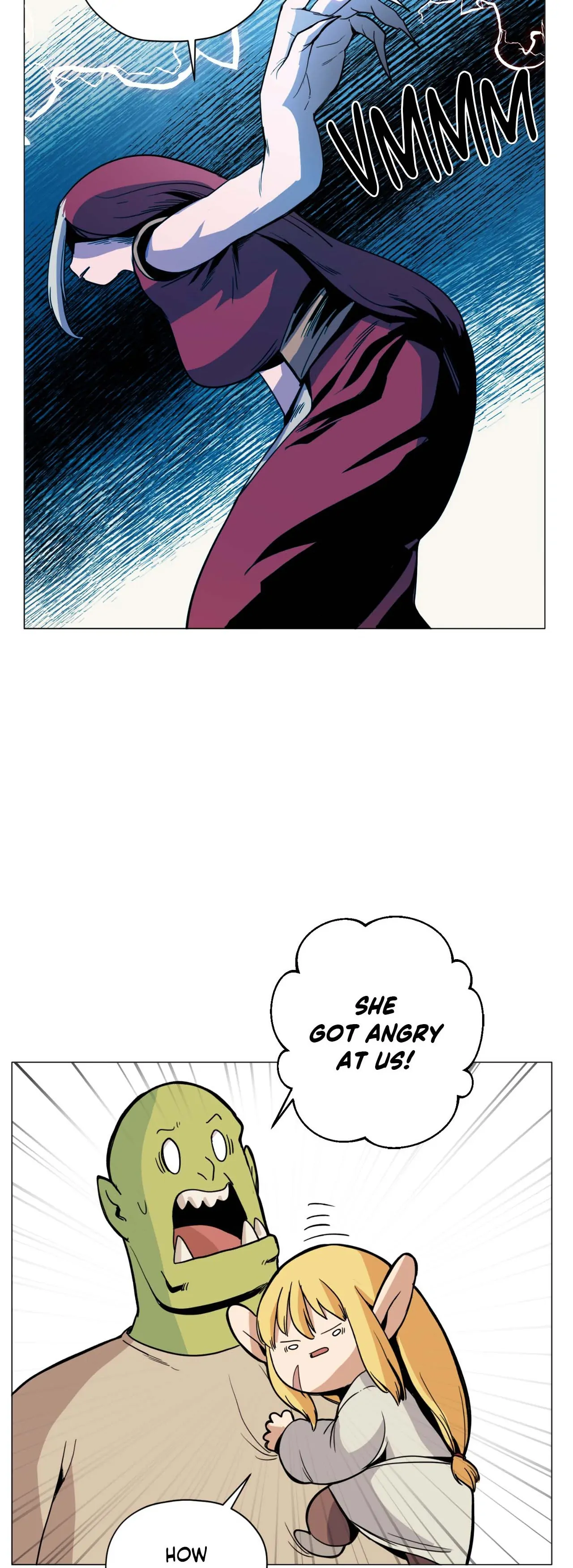 Pampered Prisoners: Elves Among Orcs Chapter 145 - page 31