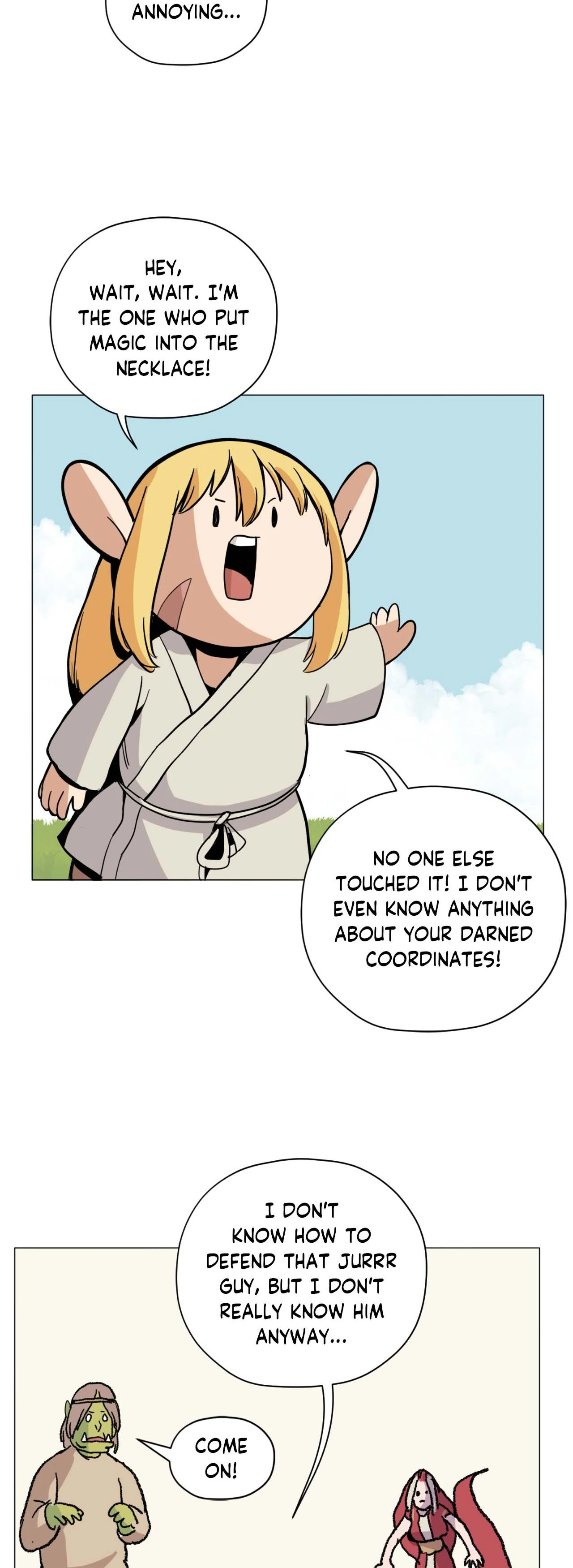 Pampered Prisoners: Elves Among Orcs Chapter 145 - page 32