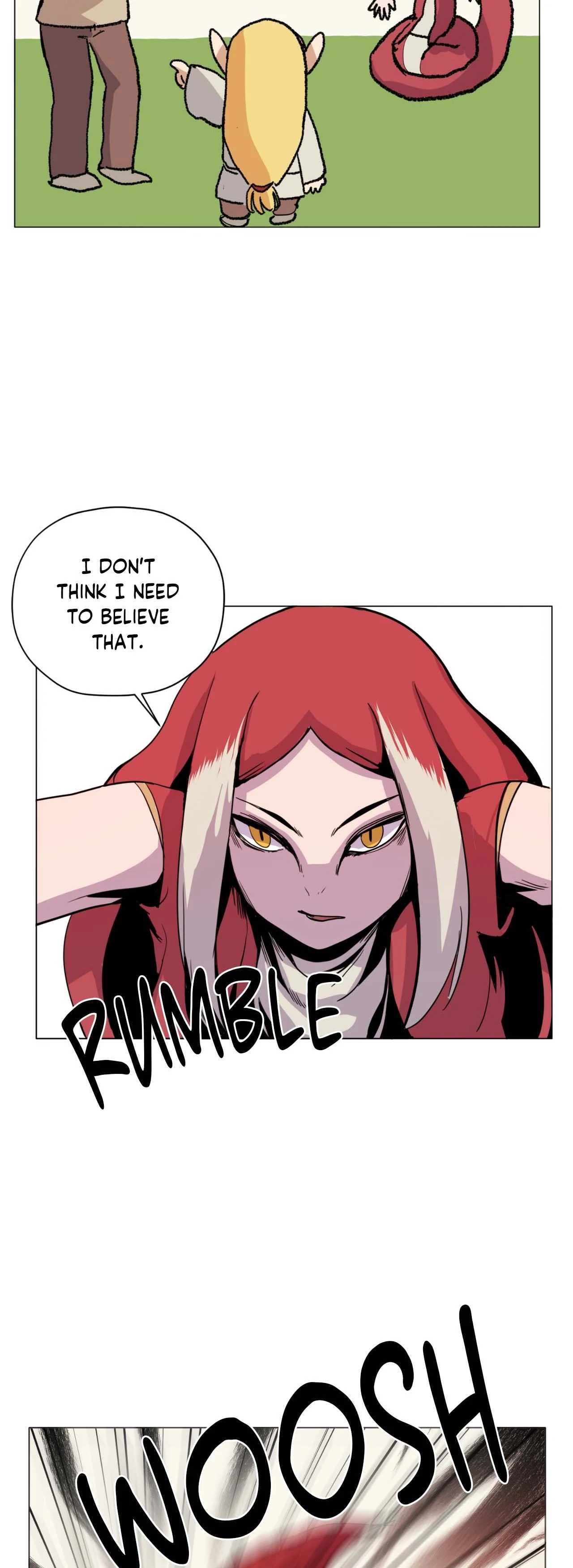 Pampered Prisoners: Elves Among Orcs Chapter 145 - page 33