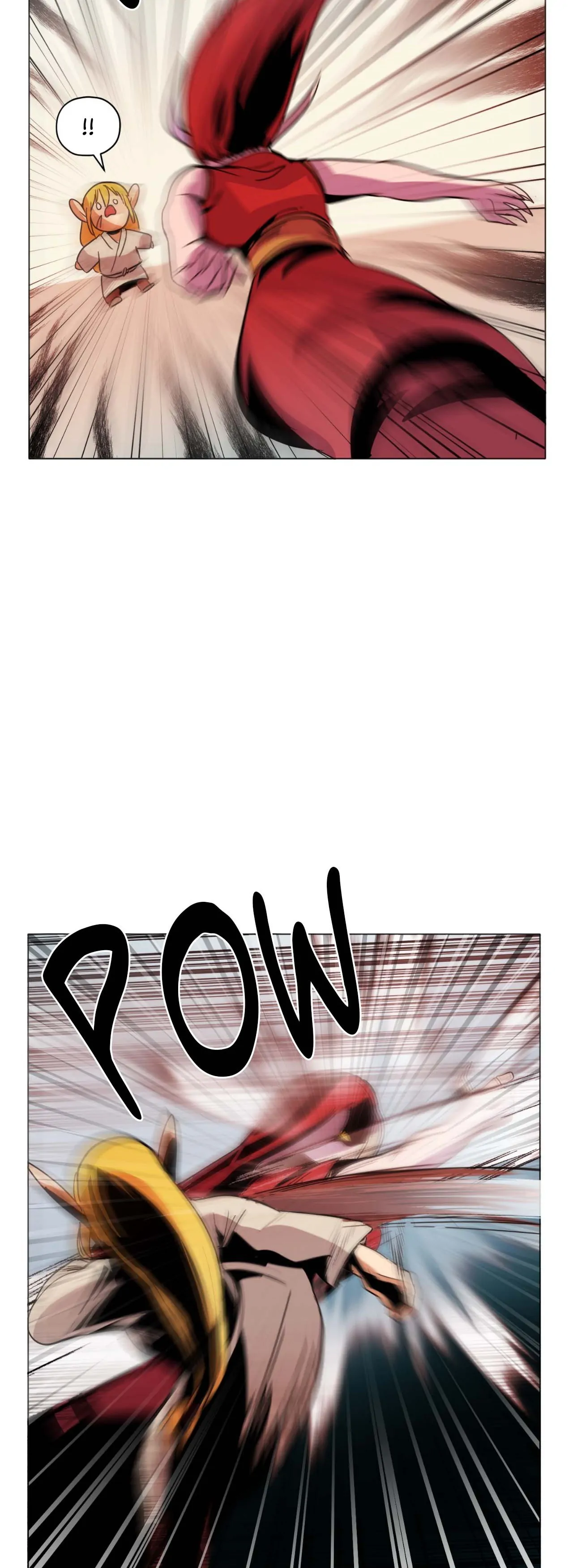 Pampered Prisoners: Elves Among Orcs Chapter 145 - page 34